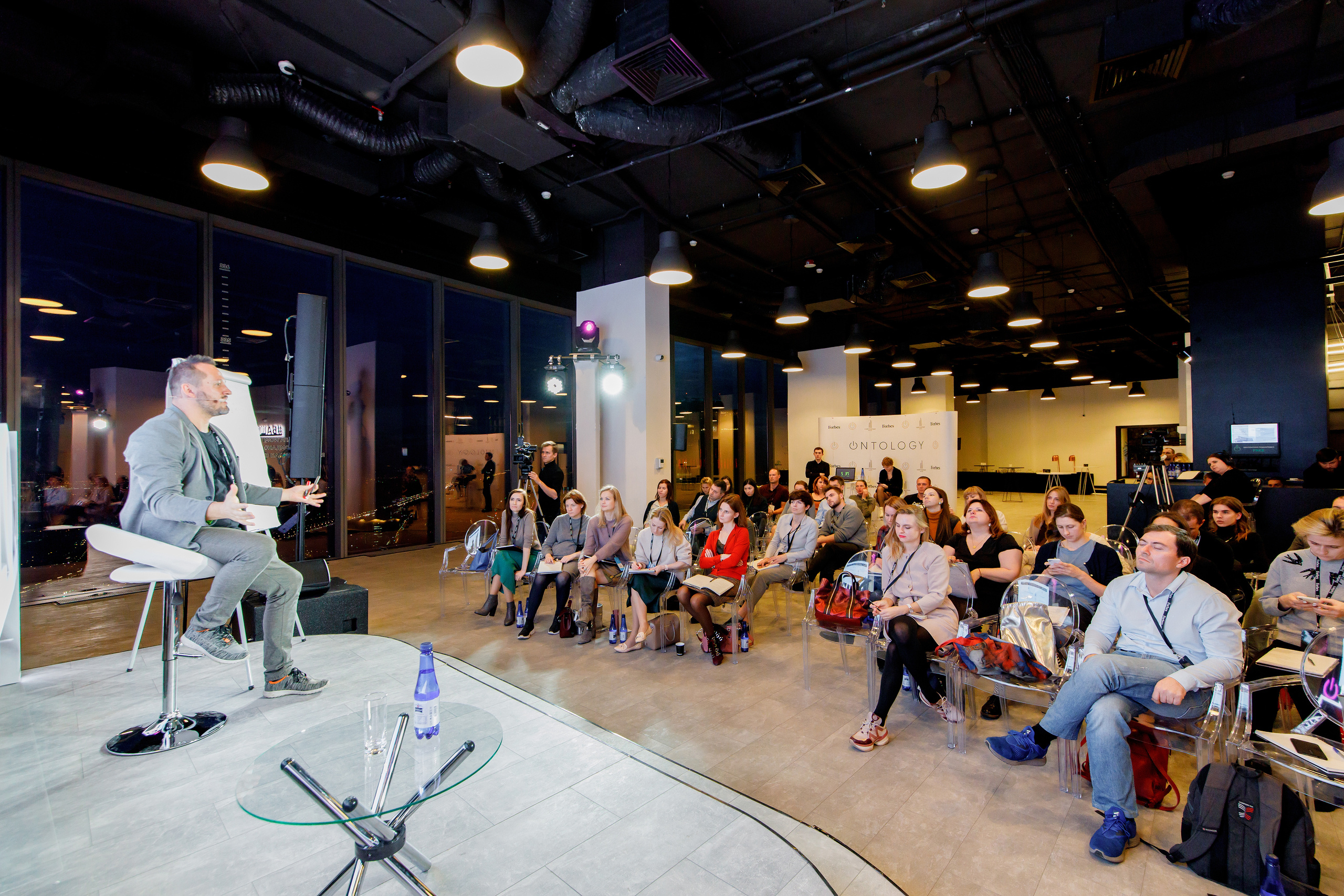 Фотографии с Forbes Ontology 12. Репортажный фотограф Семён Борисов | Москва