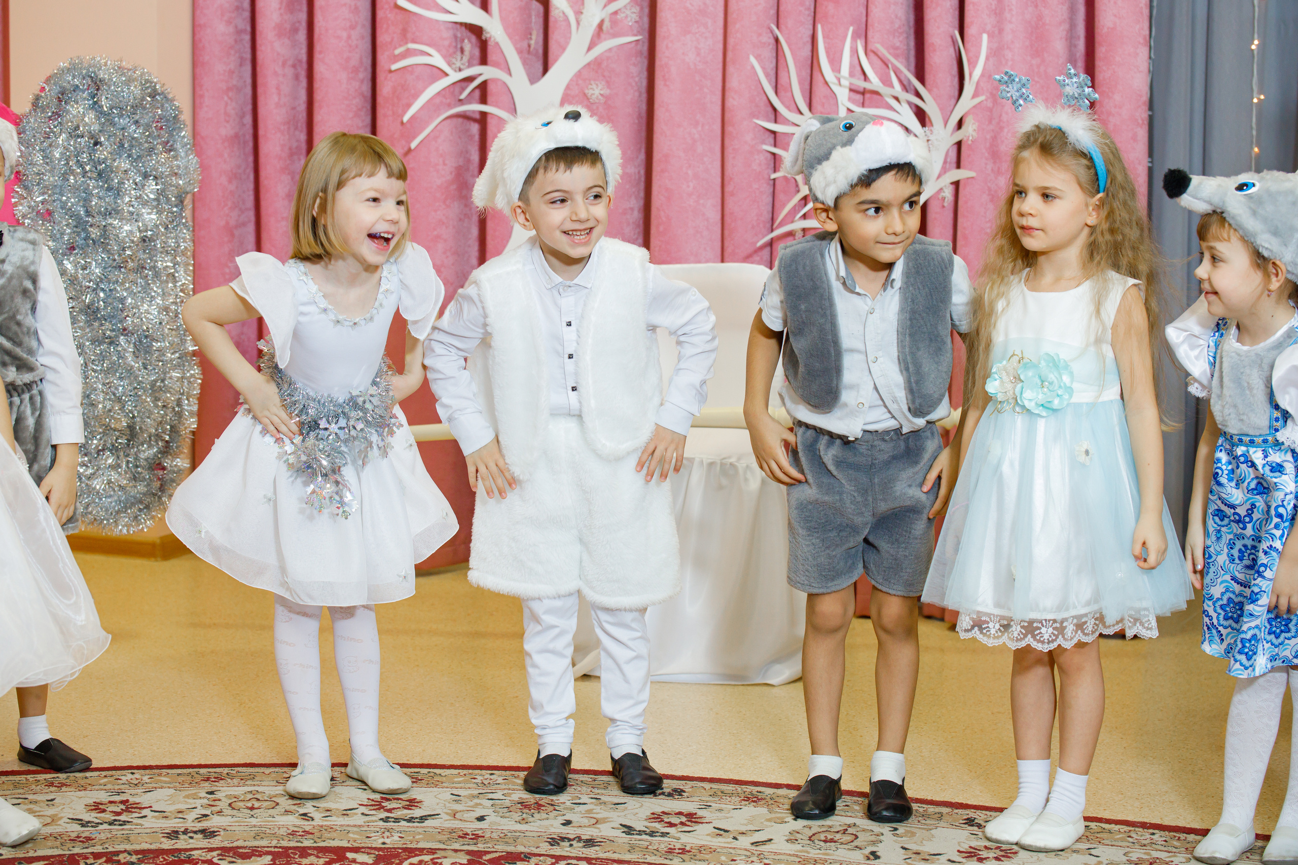 Новогодний утренник в детском саду. Репортажный фотограф Семён Борисов | Москва