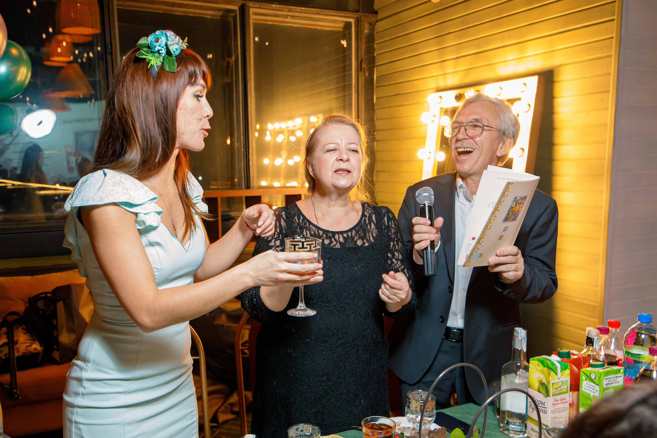 Юбилей Марии | Moc Loft | 2019. Репортажный фотограф Семён Борисов | Москва