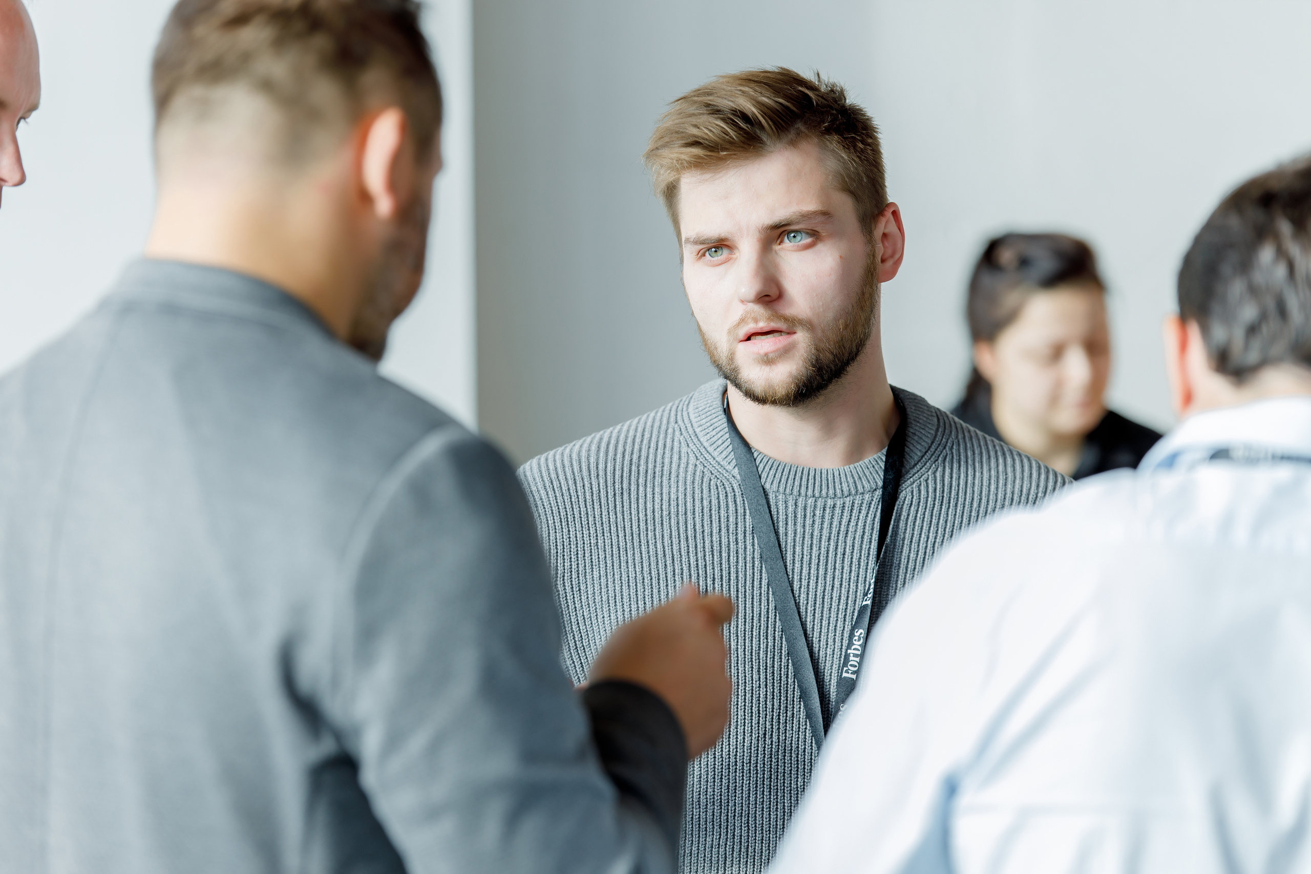 Фотографии с Forbes Ontology 12. Репортажный фотограф Семён Борисов | Москва