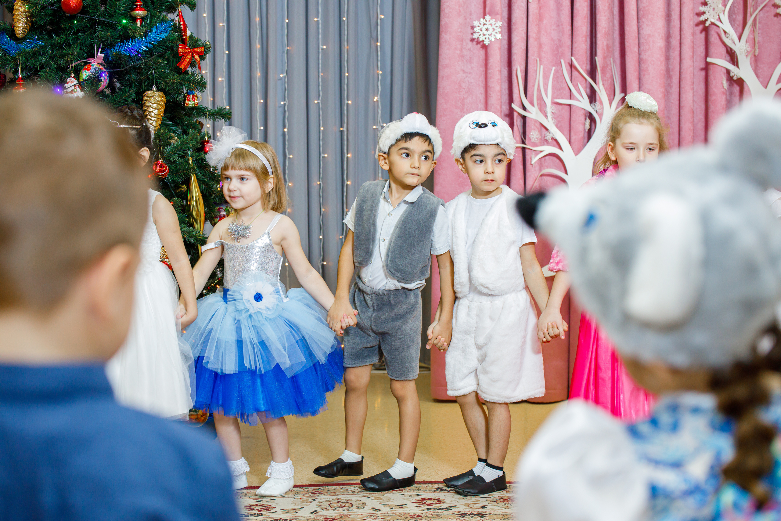 Новогодний утренник в детском саду. Репортажный фотограф Семён Борисов | Москва