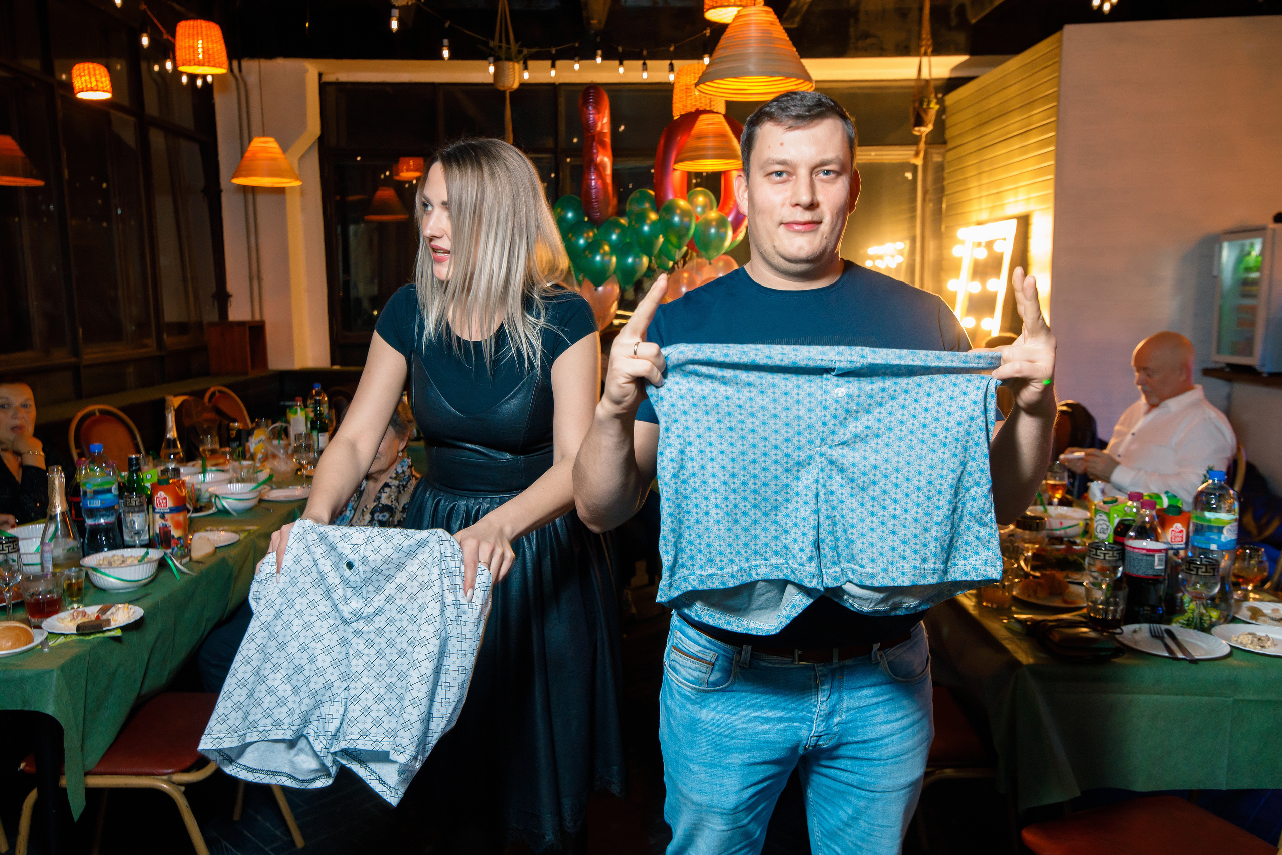 Юбилей Марии | Moc Loft | 2019. Репортажный фотограф Семён Борисов | Москва