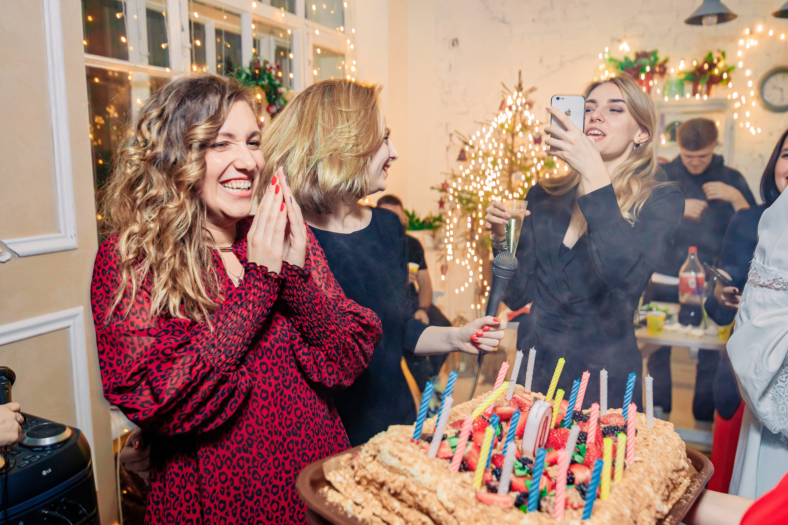 День рождения Дарьи | Loft Provance (Avinion). Репортажный фотограф Семён Борисов | Москва