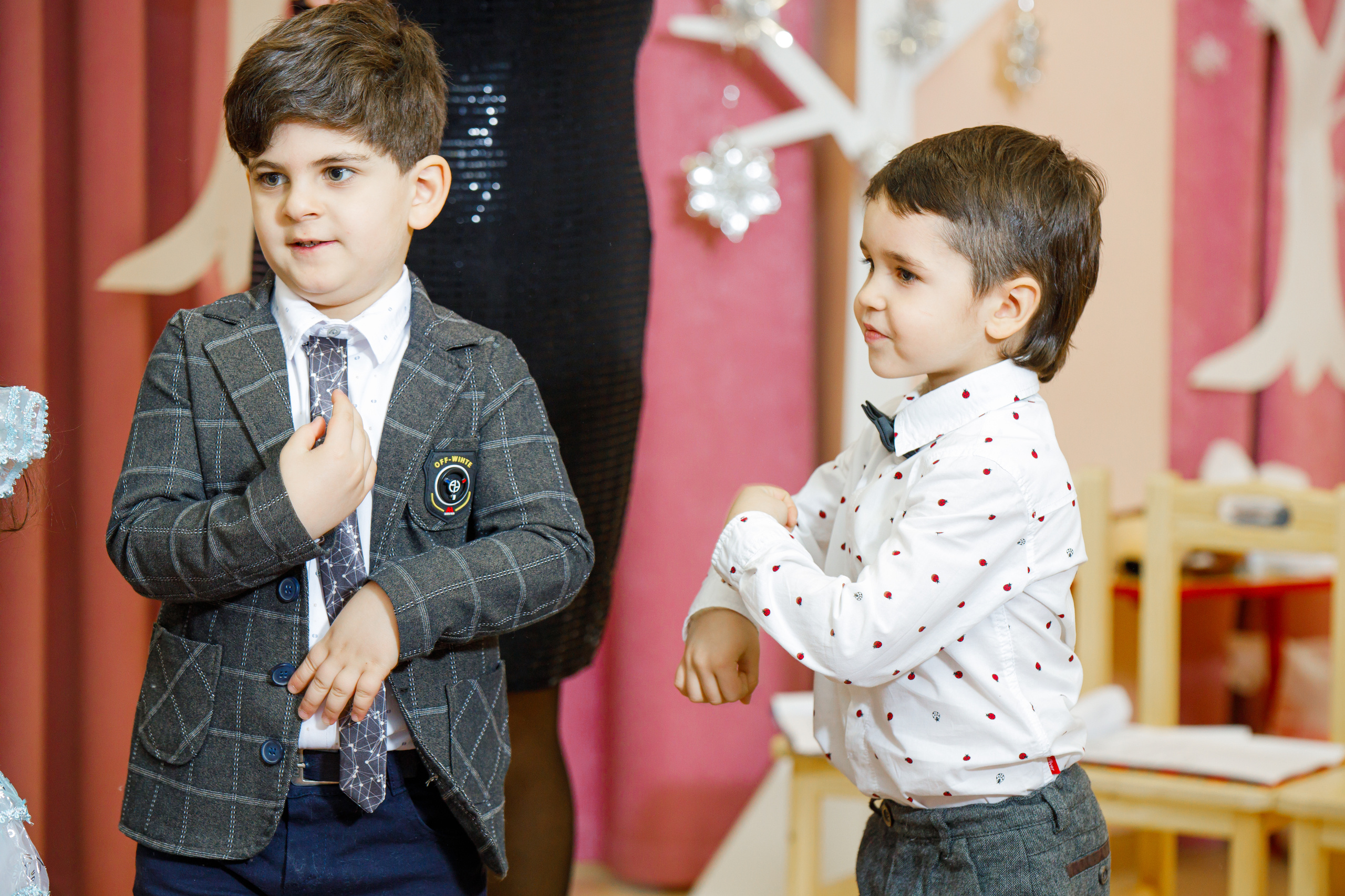 Новогодний утренник в детском саду. Репортажный фотограф Семён Борисов | Москва