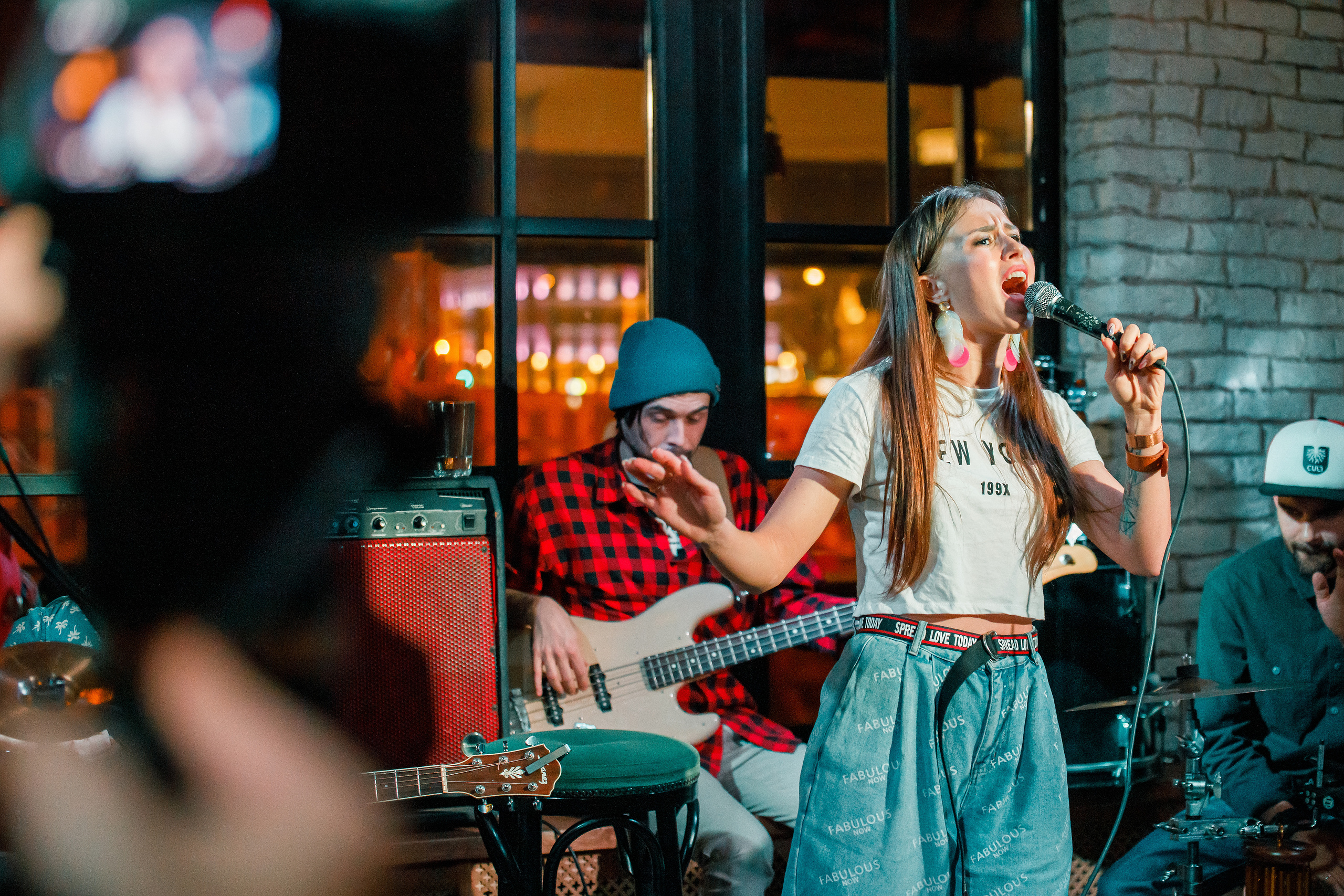 Концерт Любови Толкуновой | RED PUB | 2019. Репортажный фотограф Семён Борисов | Москва