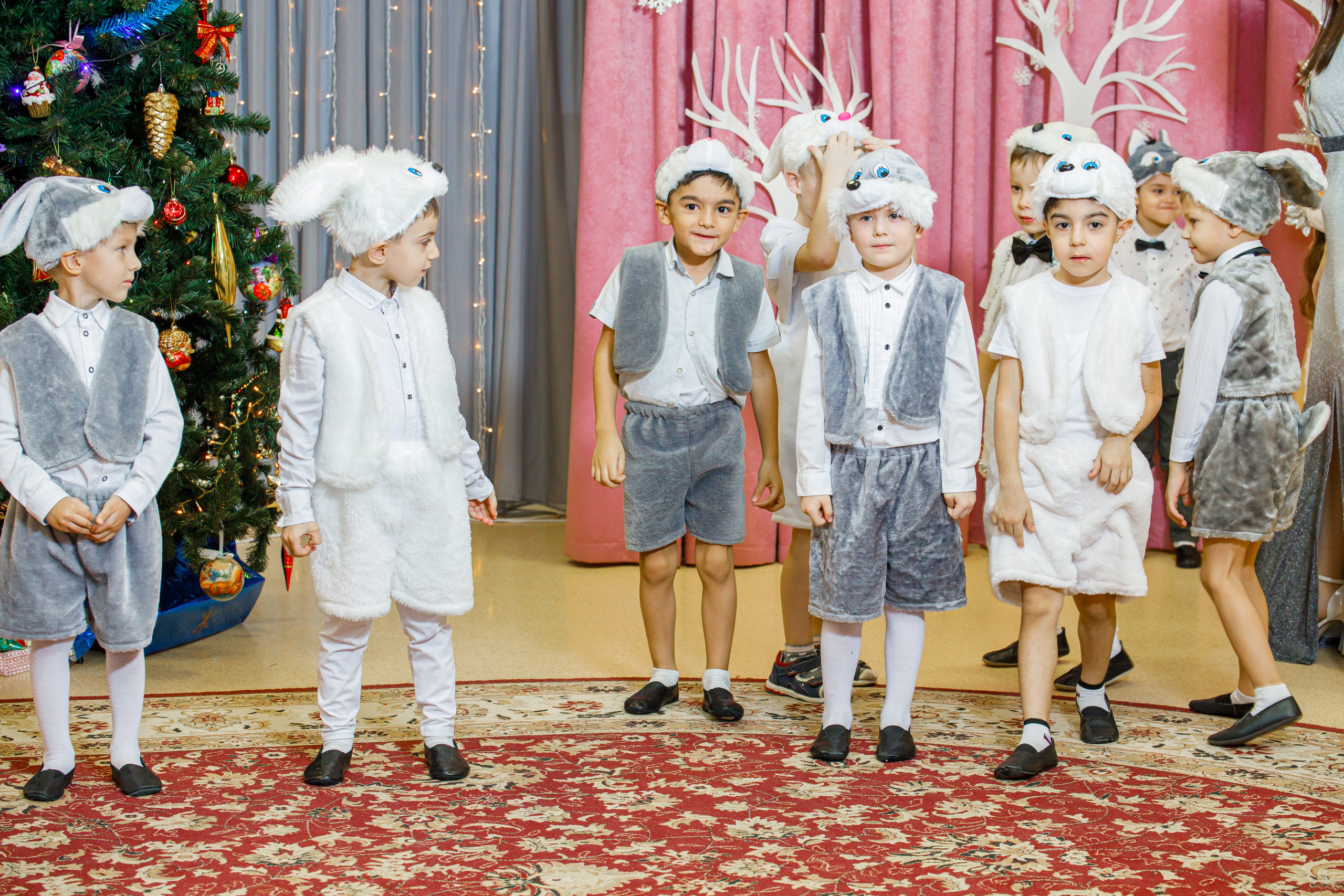 Новогодний утренник в детском саду. Репортажный фотограф Семён Борисов | Москва
