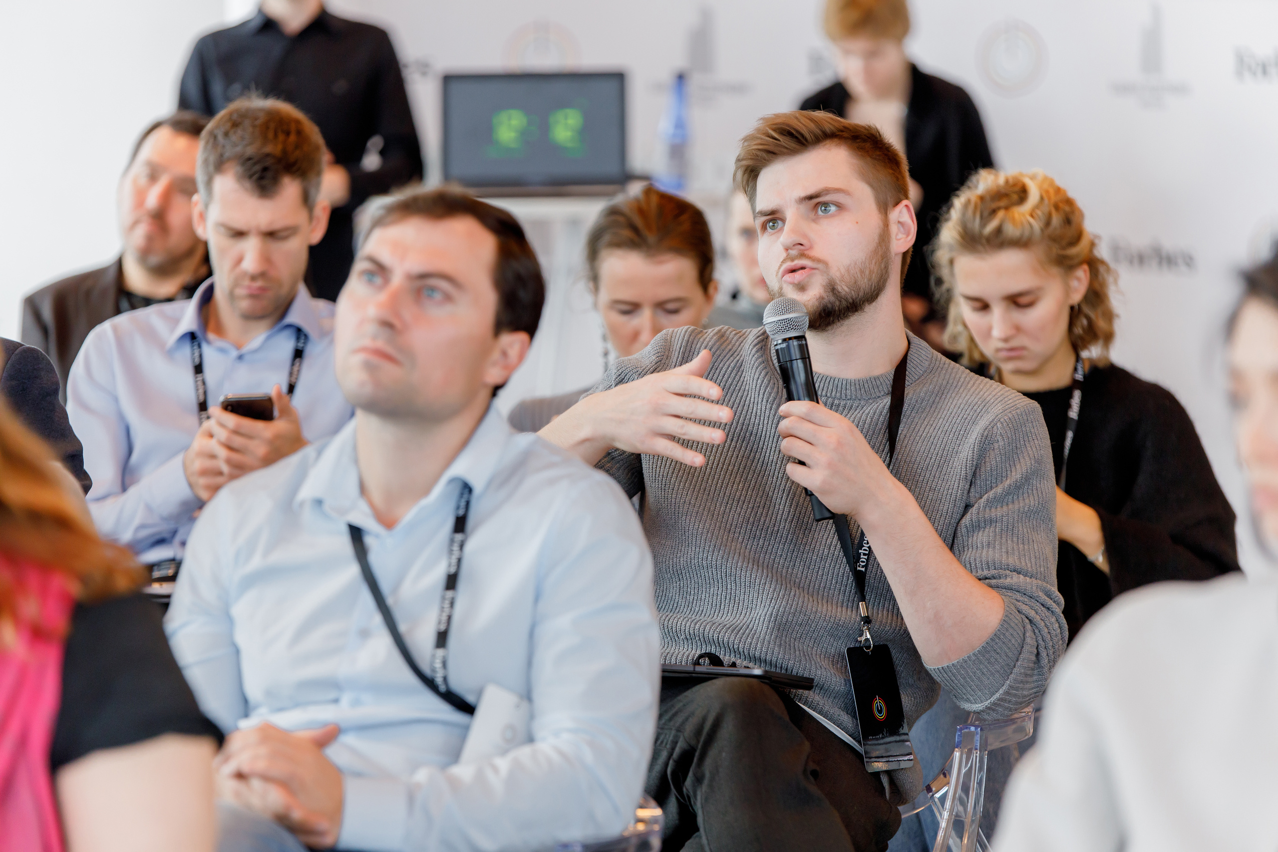 Фотографии с Forbes Ontology 12. Репортажный фотограф Семён Борисов | Москва
