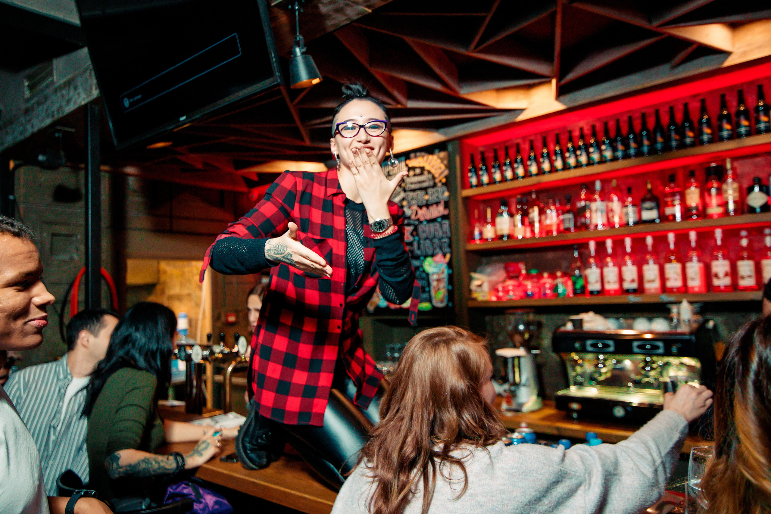 Концерт Любови Толкуновой | RED PUB | 2019. Репортажный фотограф Семён Борисов | Москва