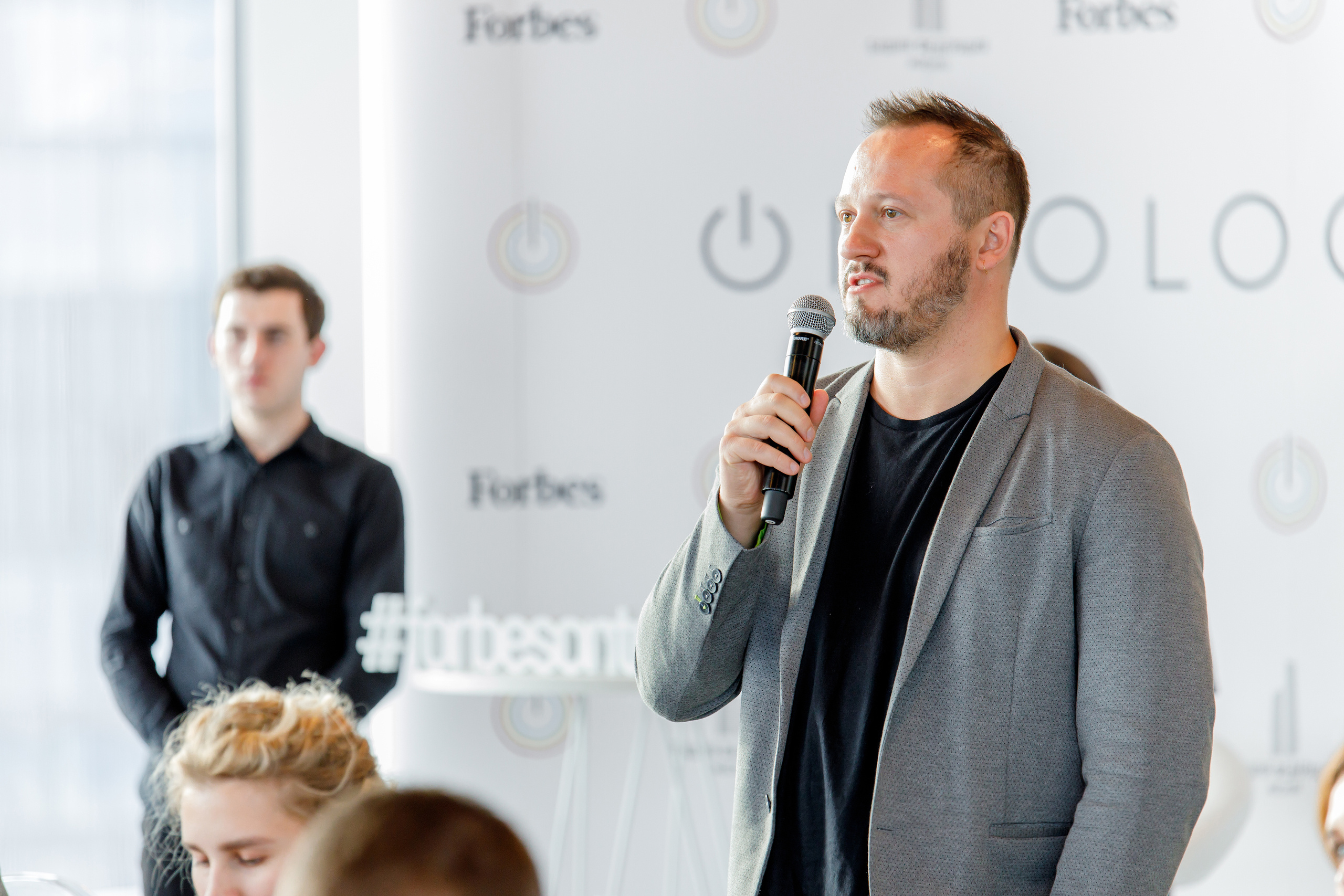 Фотографии с Forbes Ontology 12. Репортажный фотограф Семён Борисов | Москва