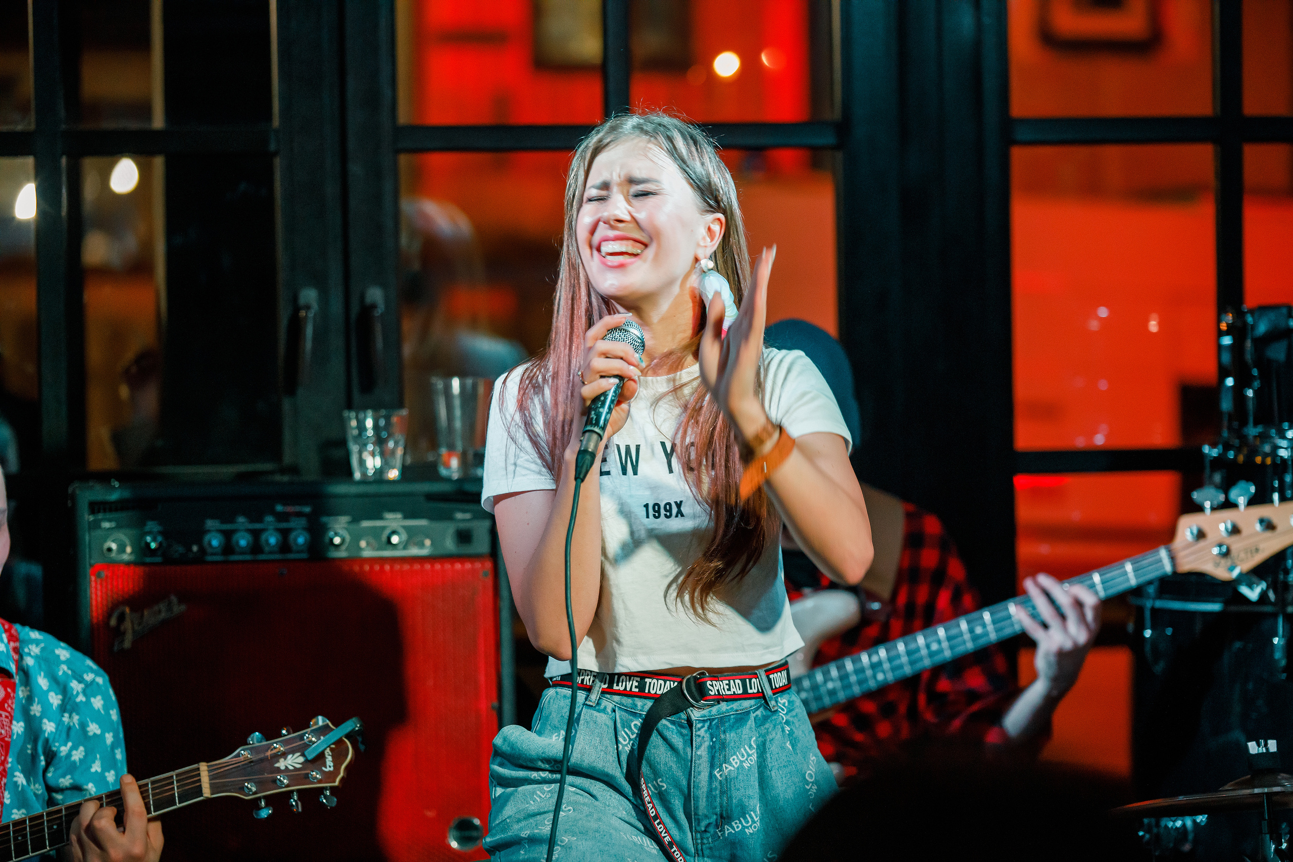 Концерт Любови Толкуновой | RED PUB | 2019. Репортажный фотограф Семён Борисов | Москва