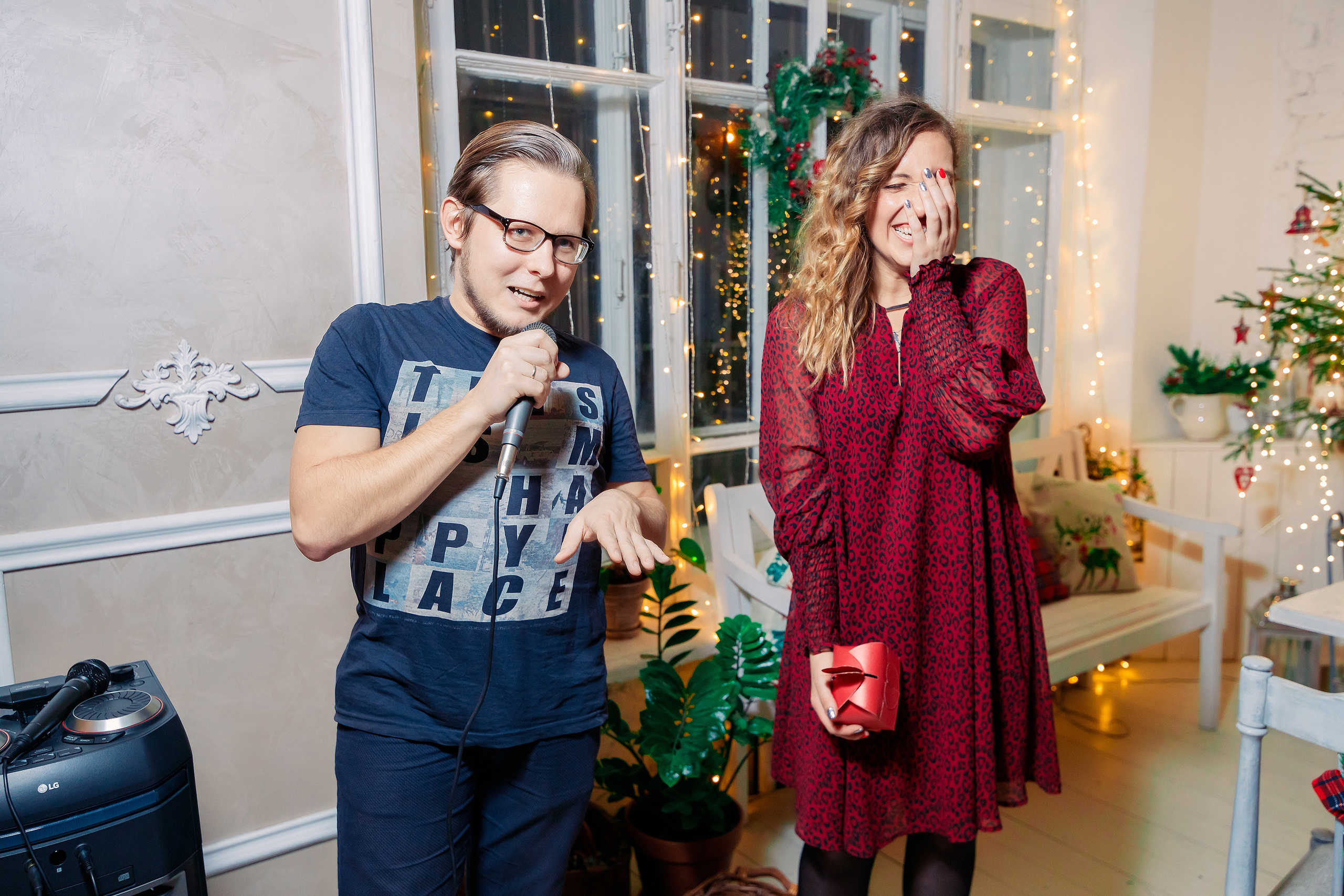 День рождения Дарьи | Loft Provance (Avinion). Репортажный фотограф Семён Борисов | Москва