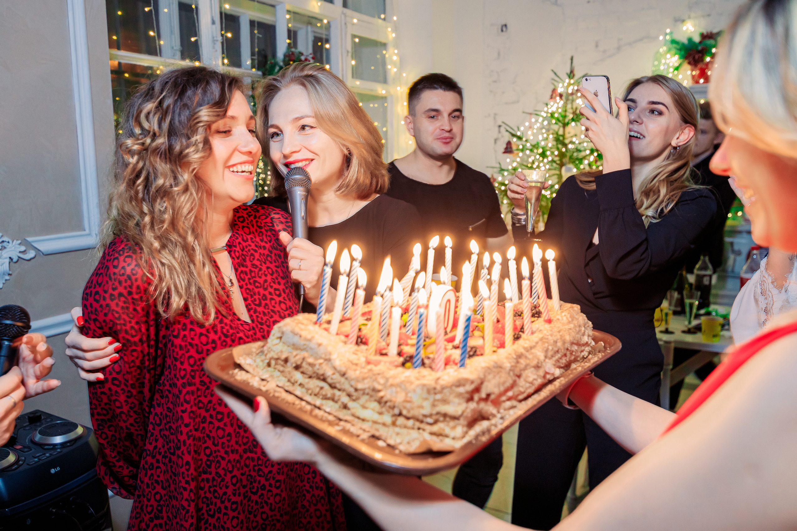 День рождения Дарьи | Loft Provance (Avinion). Репортажный фотограф Семён Борисов | Москва