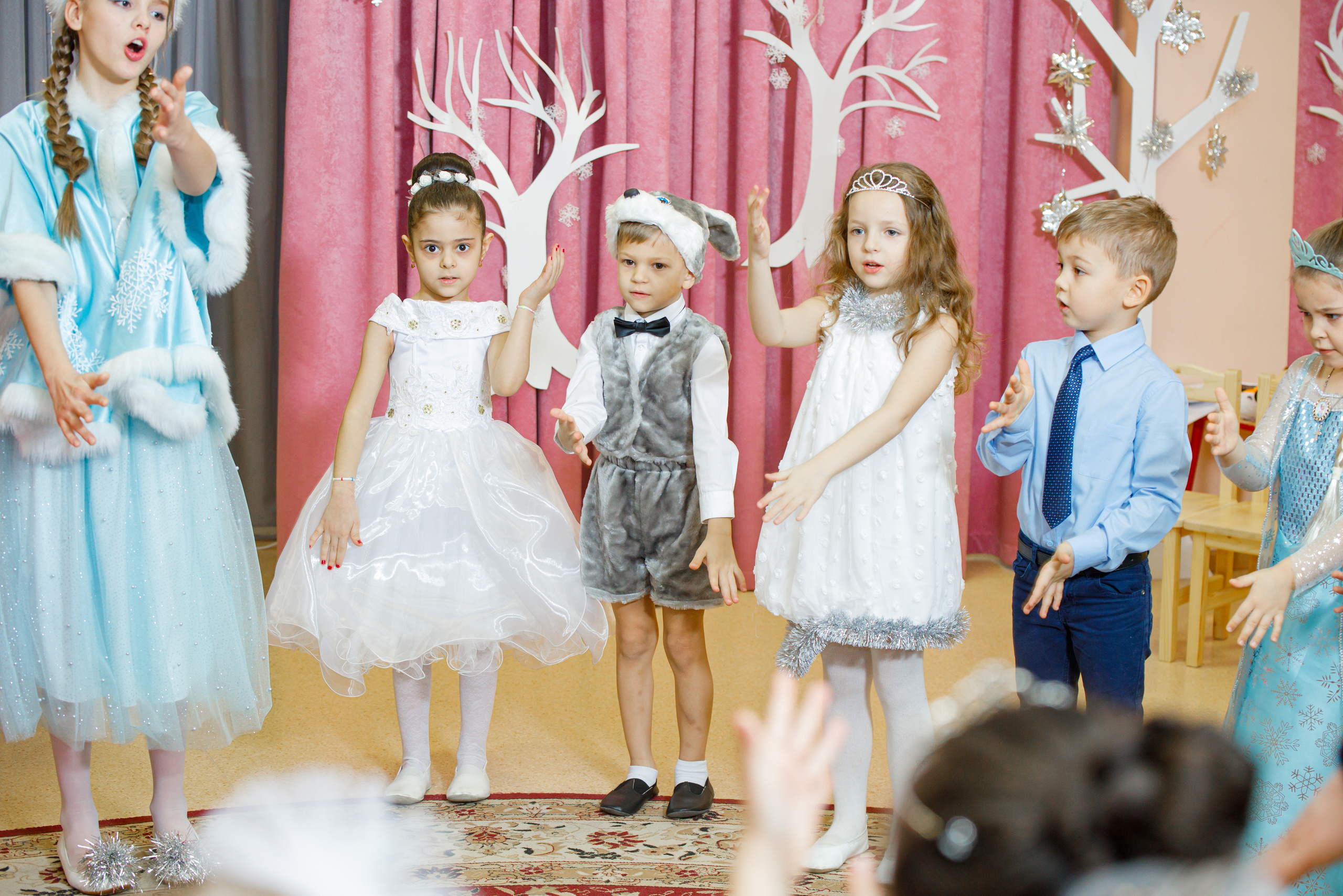 Новогодний утренник в детском саду. Репортажный фотограф Семён Борисов | Москва