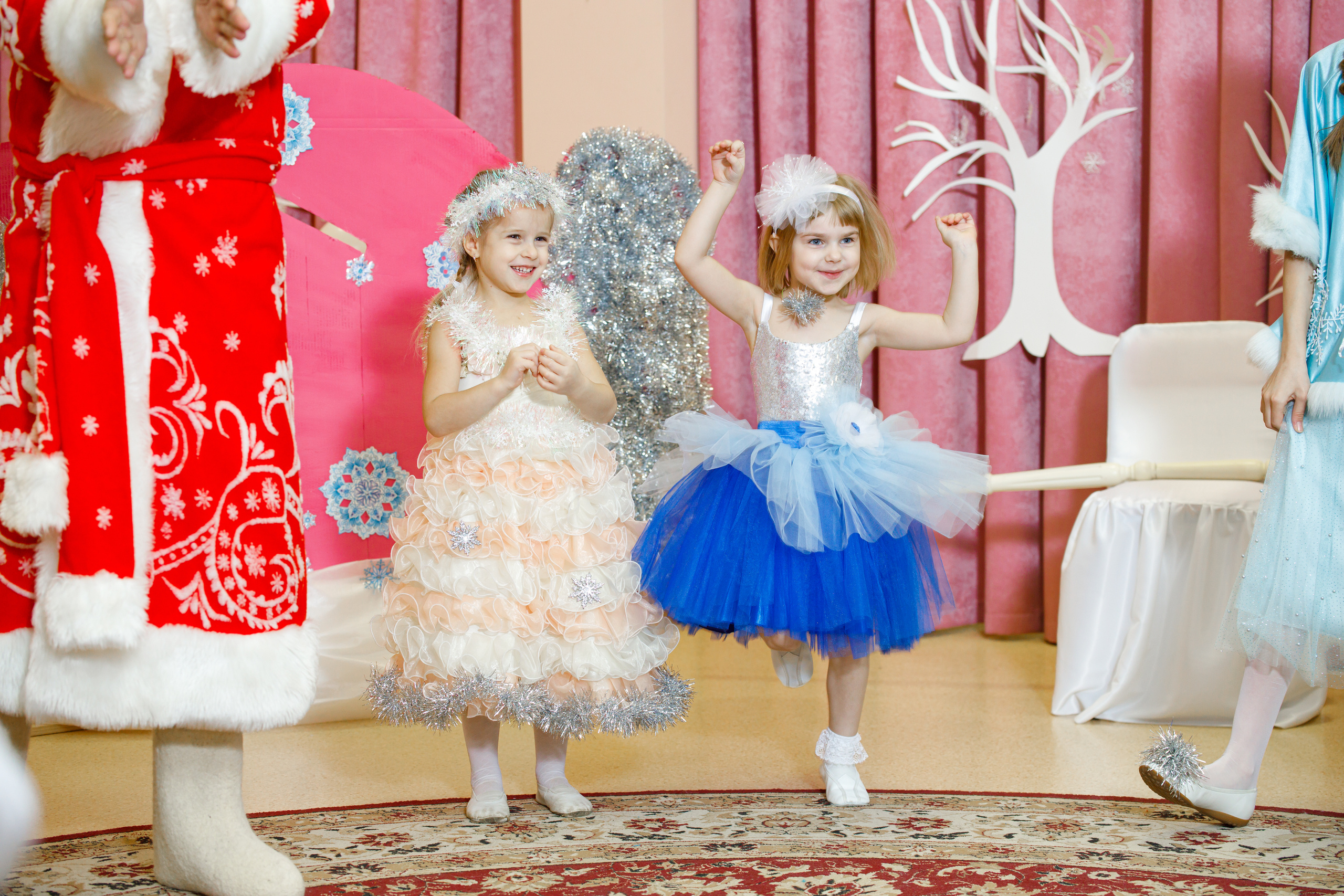 Новогодний утренник в детском саду. Репортажный фотограф Семён Борисов | Москва