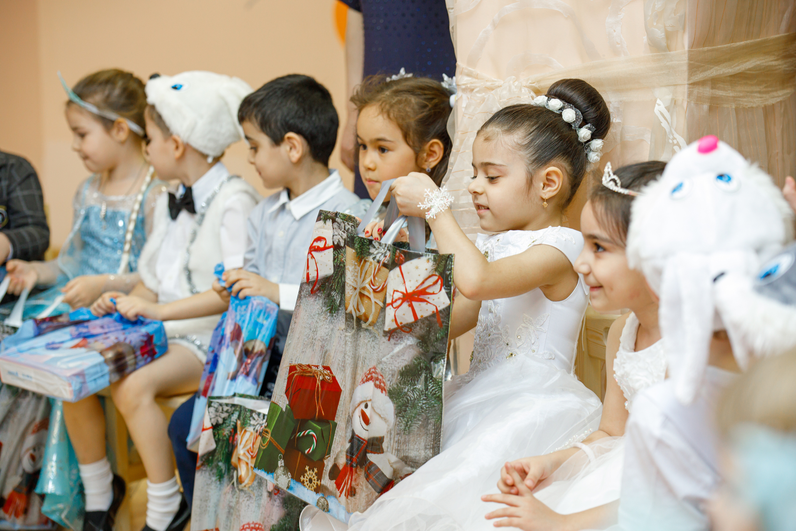 Новогодний утренник в детском саду. Репортажный фотограф Семён Борисов | Москва