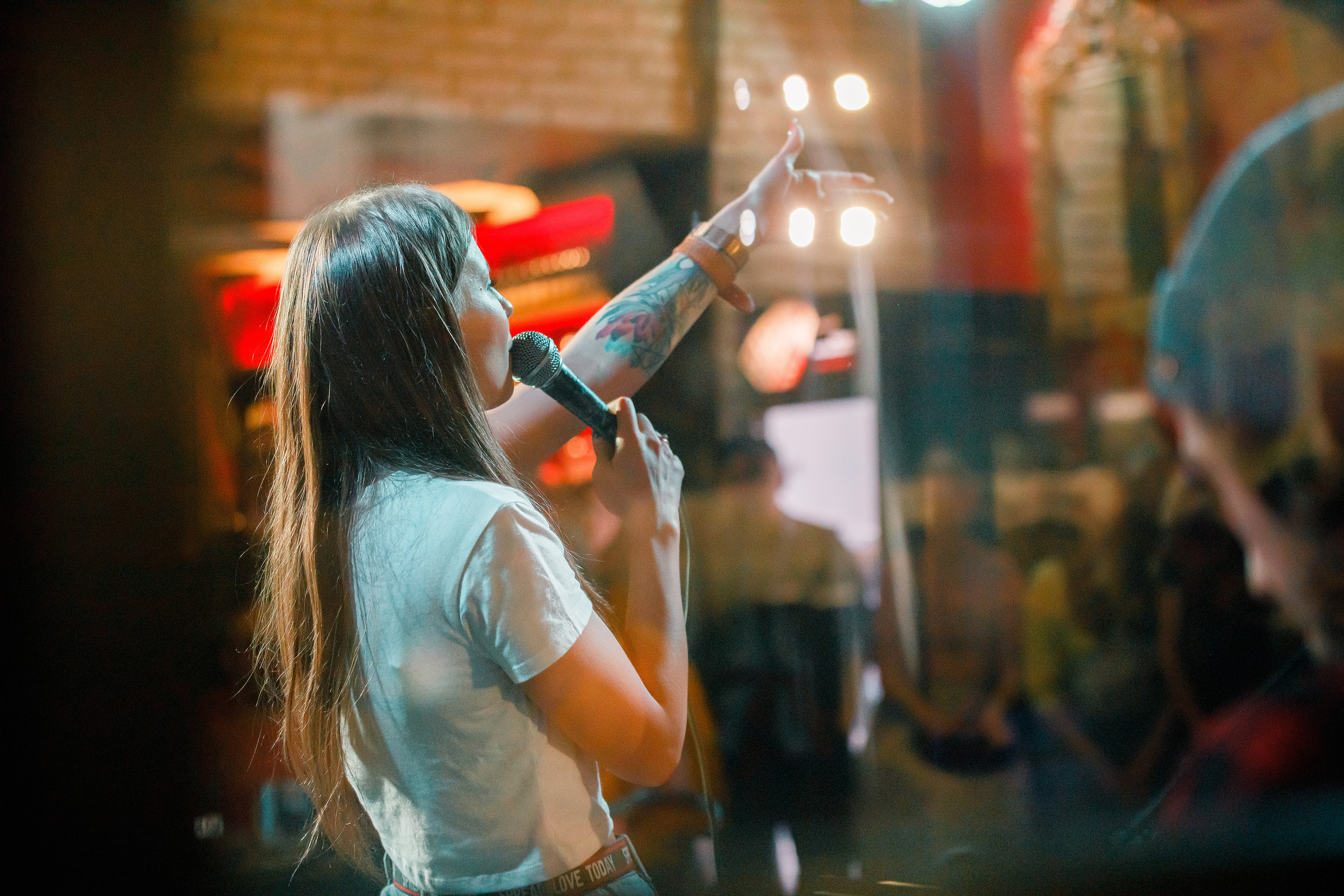 Концерт Любови Толкуновой | RED PUB | 2019. Репортажный фотограф Семён Борисов | Москва