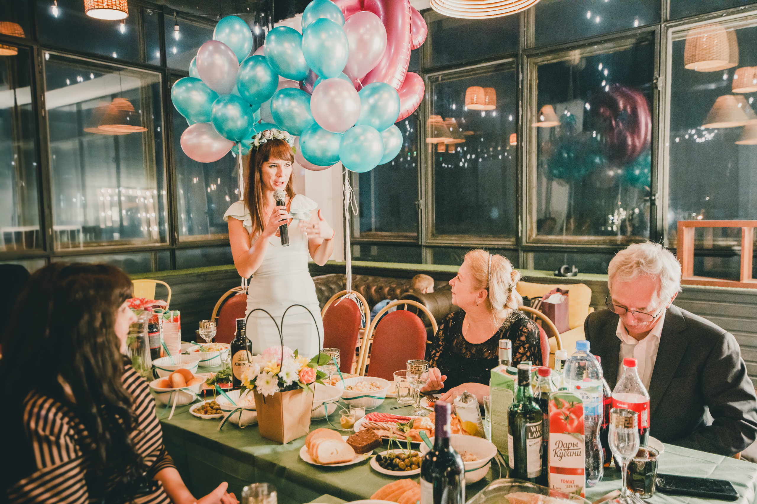Юбилей Марии | Moc Loft | 2019. Репортажный фотограф Семён Борисов | Москва