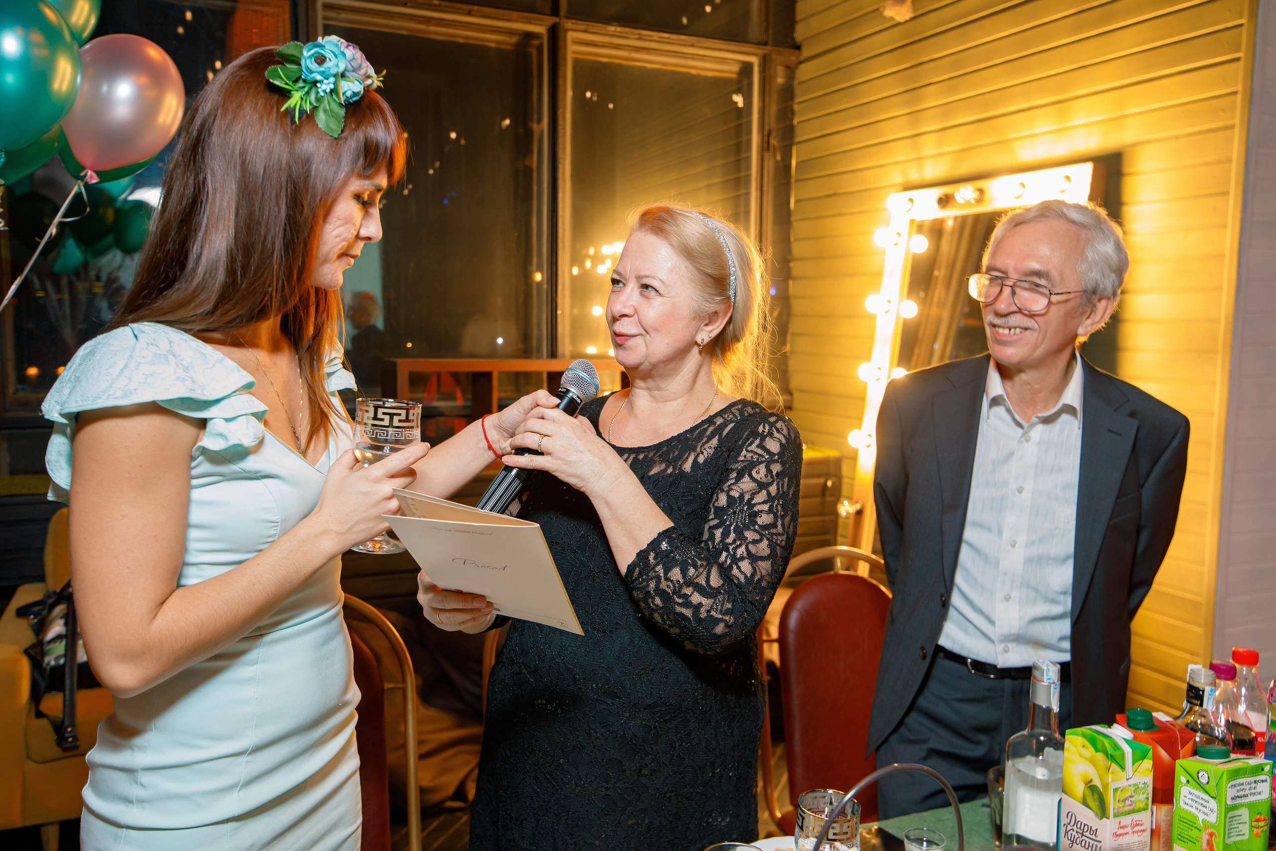 Юбилей Марии | Moc Loft | 2019. Репортажный фотограф Семён Борисов | Москва