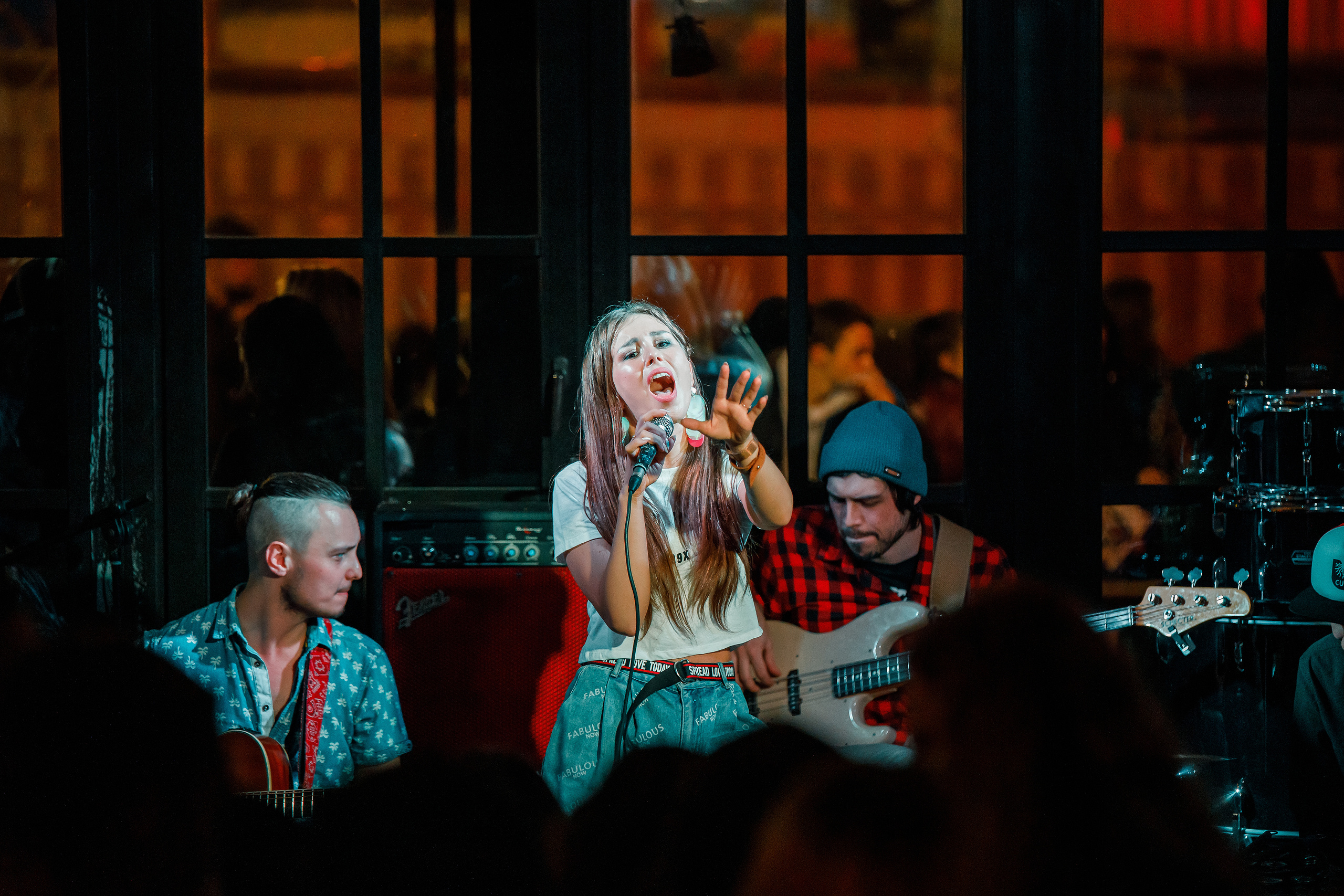 Концерт Любови Толкуновой | RED PUB | 2019. Репортажный фотограф Семён Борисов | Москва