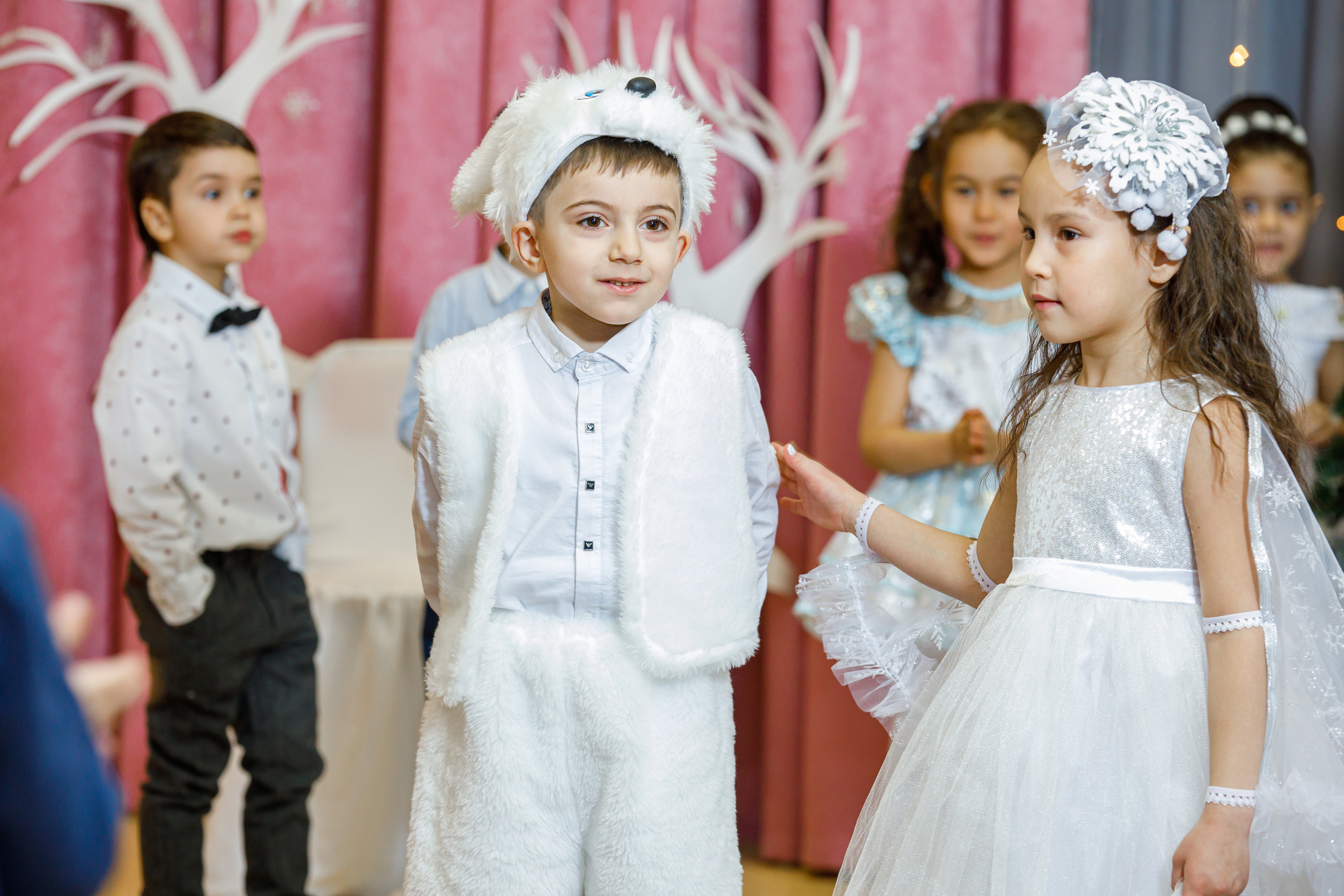 Новогодний утренник в детском саду. Репортажный фотограф Семён Борисов | Москва