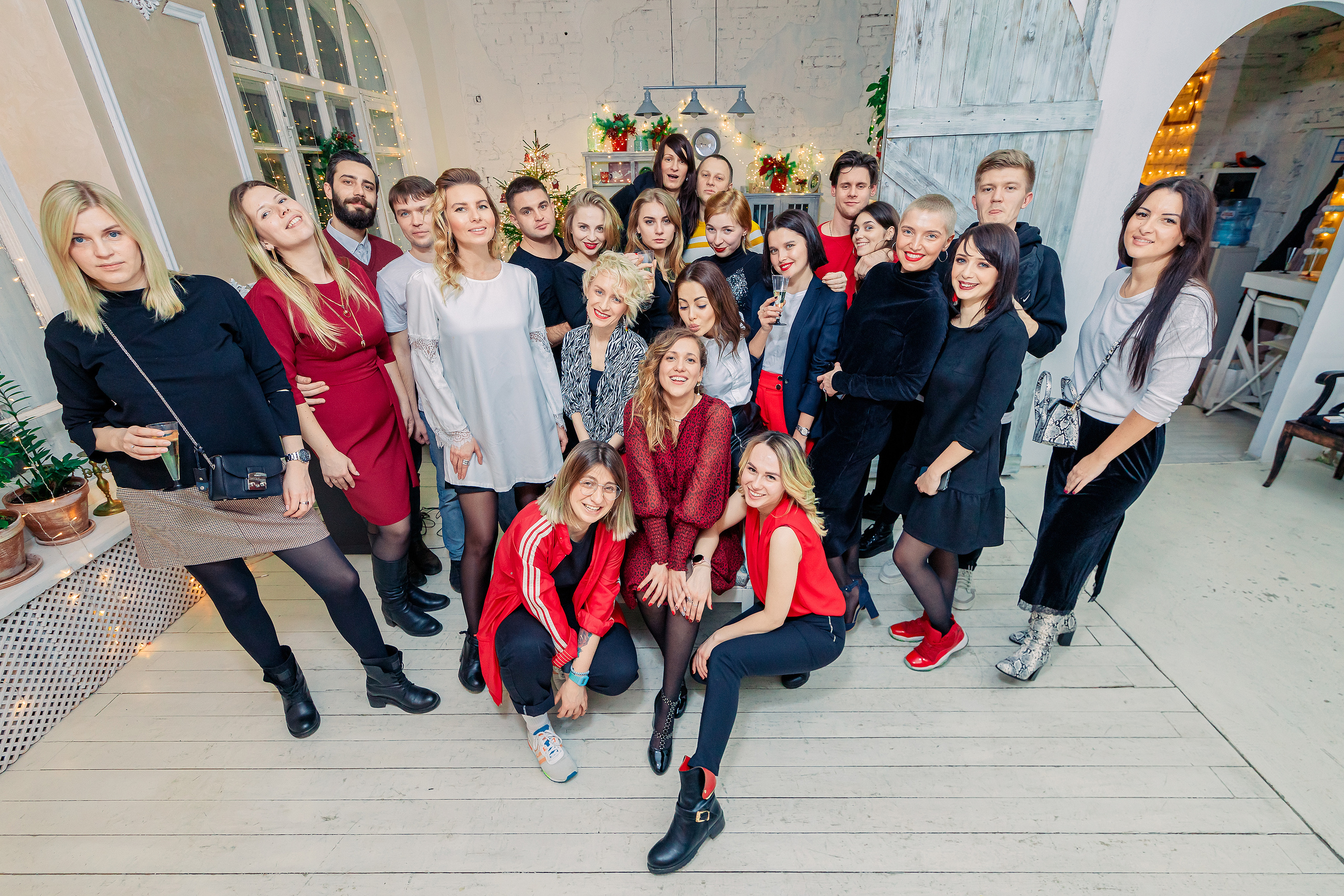 День рождения Дарьи | Loft Provance (Avinion). Репортажный фотограф Семён Борисов | Москва