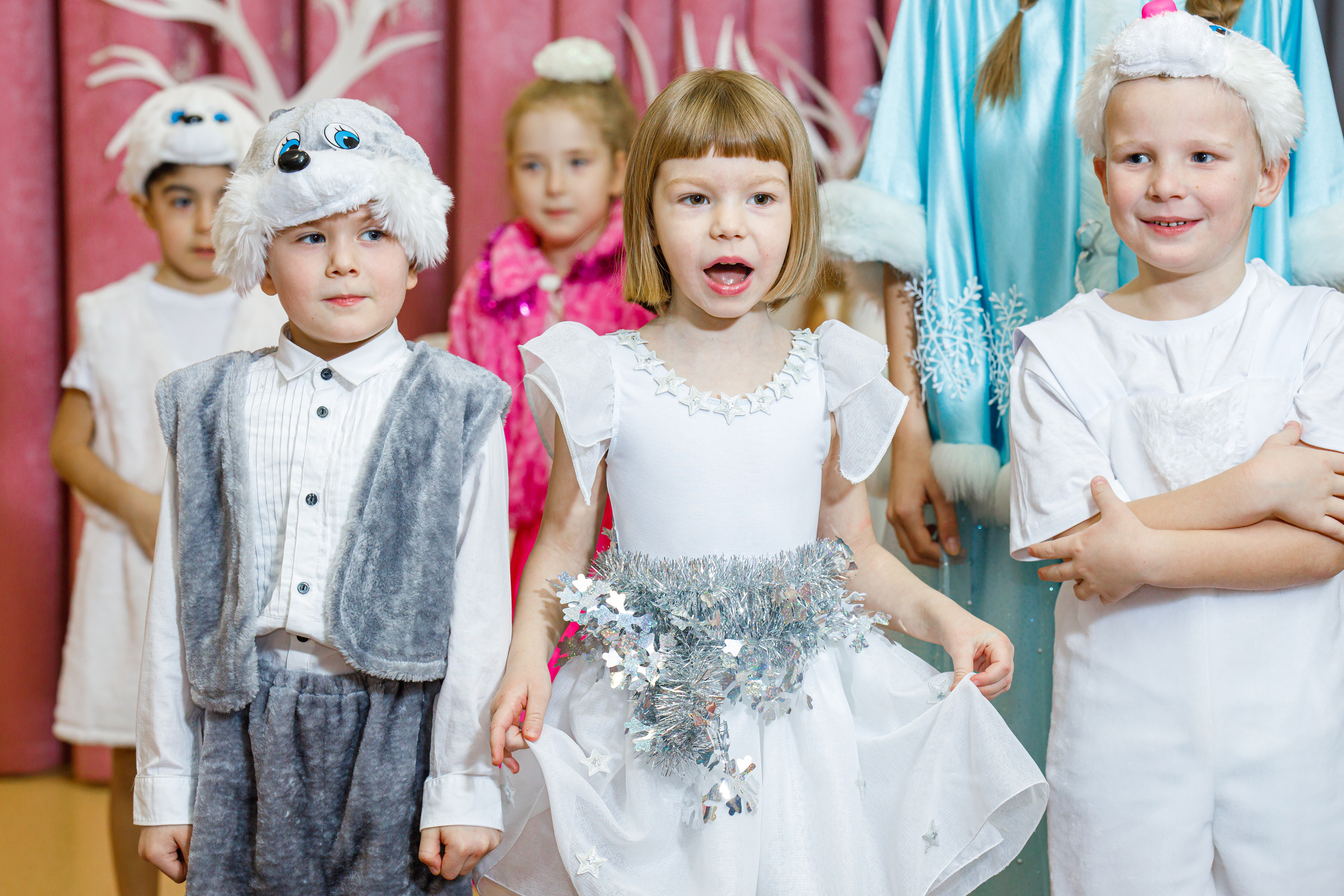 Новогодний утренник в детском саду. Репортажный фотограф Семён Борисов | Москва