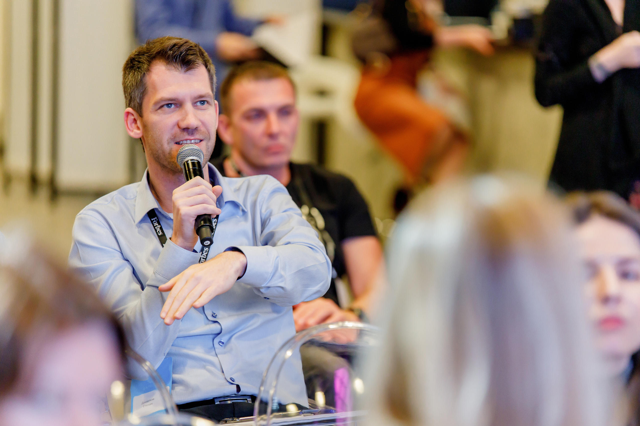 Фотографии с Forbes Ontology 12. Репортажный фотограф Семён Борисов | Москва