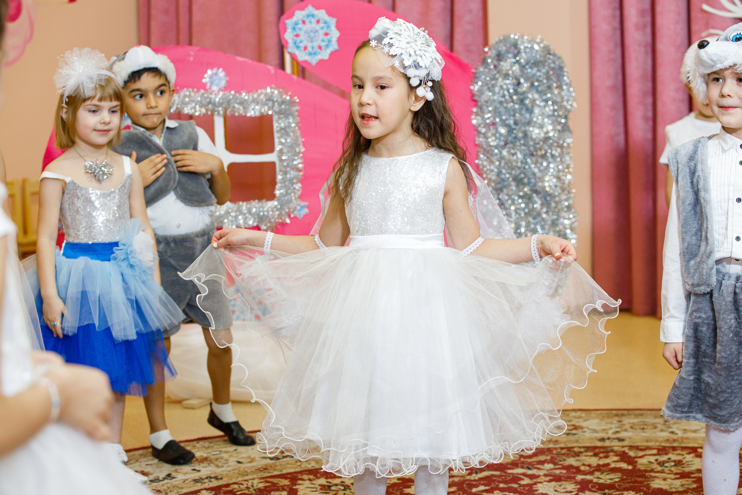 Новогодний утренник в детском саду. Репортажный фотограф Семён Борисов | Москва