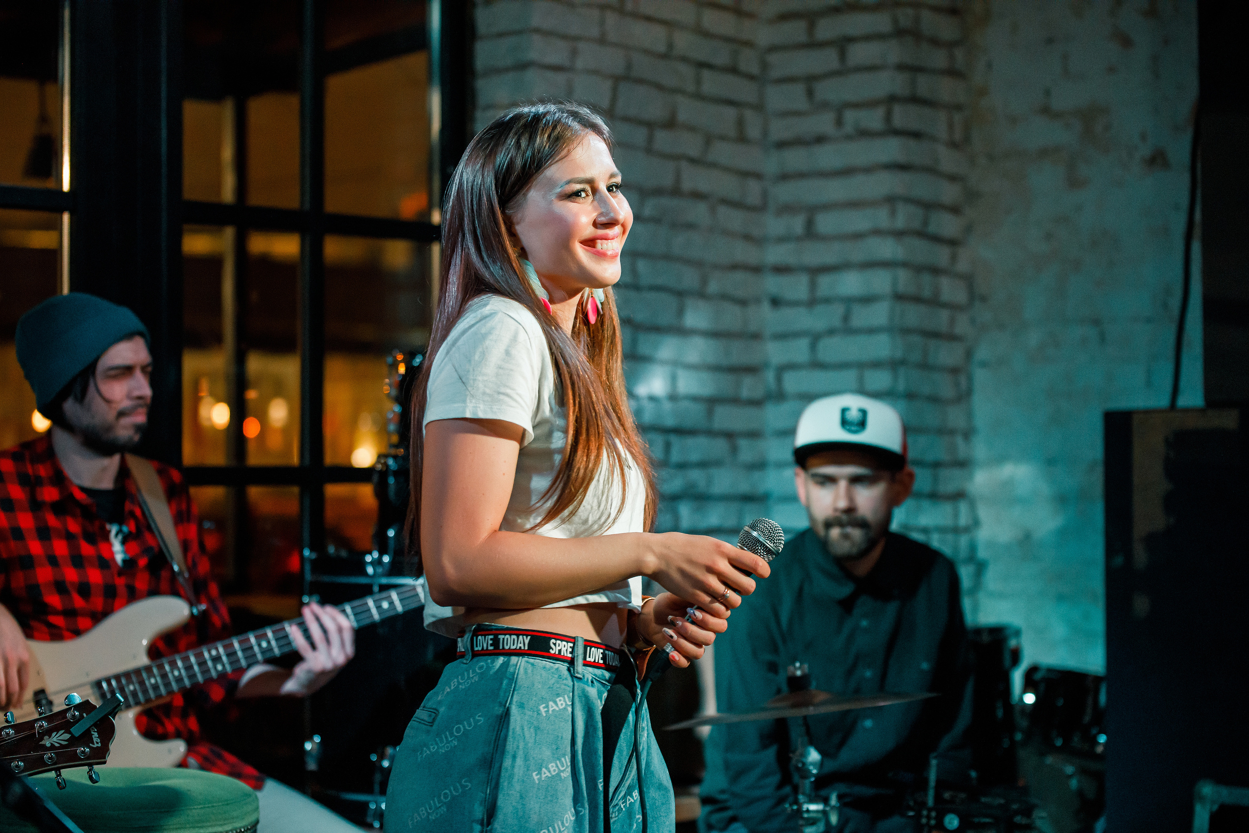 Концерт Любови Толкуновой | RED PUB | 2019. Репортажный фотограф Семён Борисов | Москва