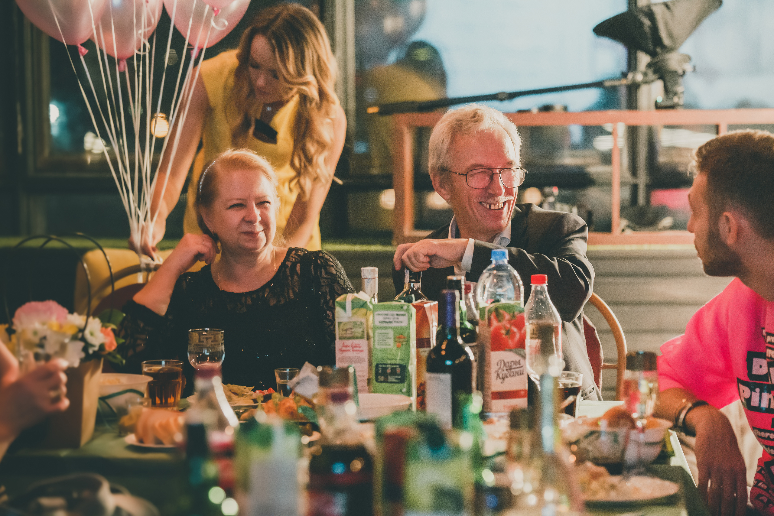 Юбилей Марии | Moc Loft | 2019. Репортажный фотограф Семён Борисов | Москва