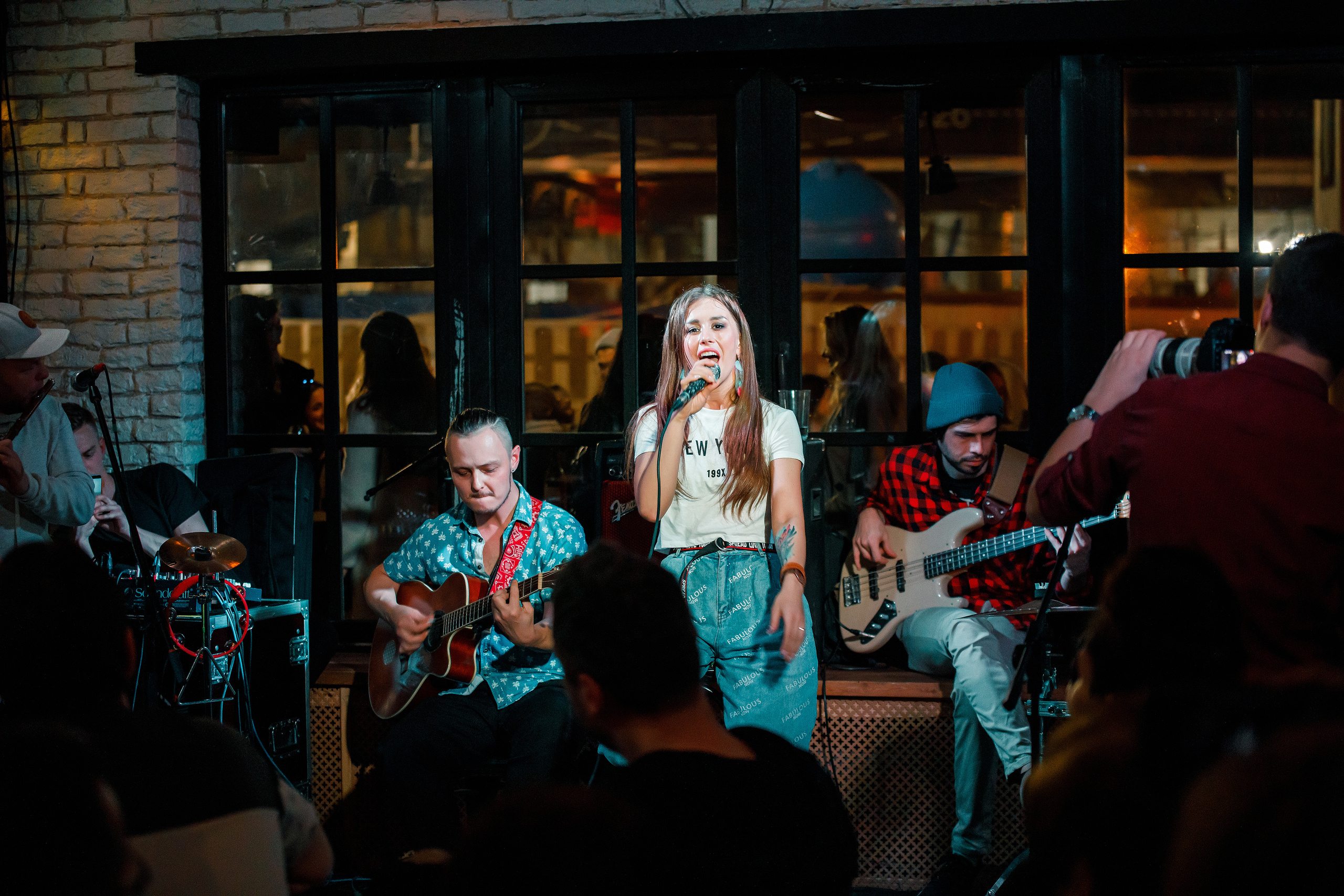 Концерт Любови Толкуновой | RED PUB | 2019. Репортажный фотограф Семён Борисов | Москва