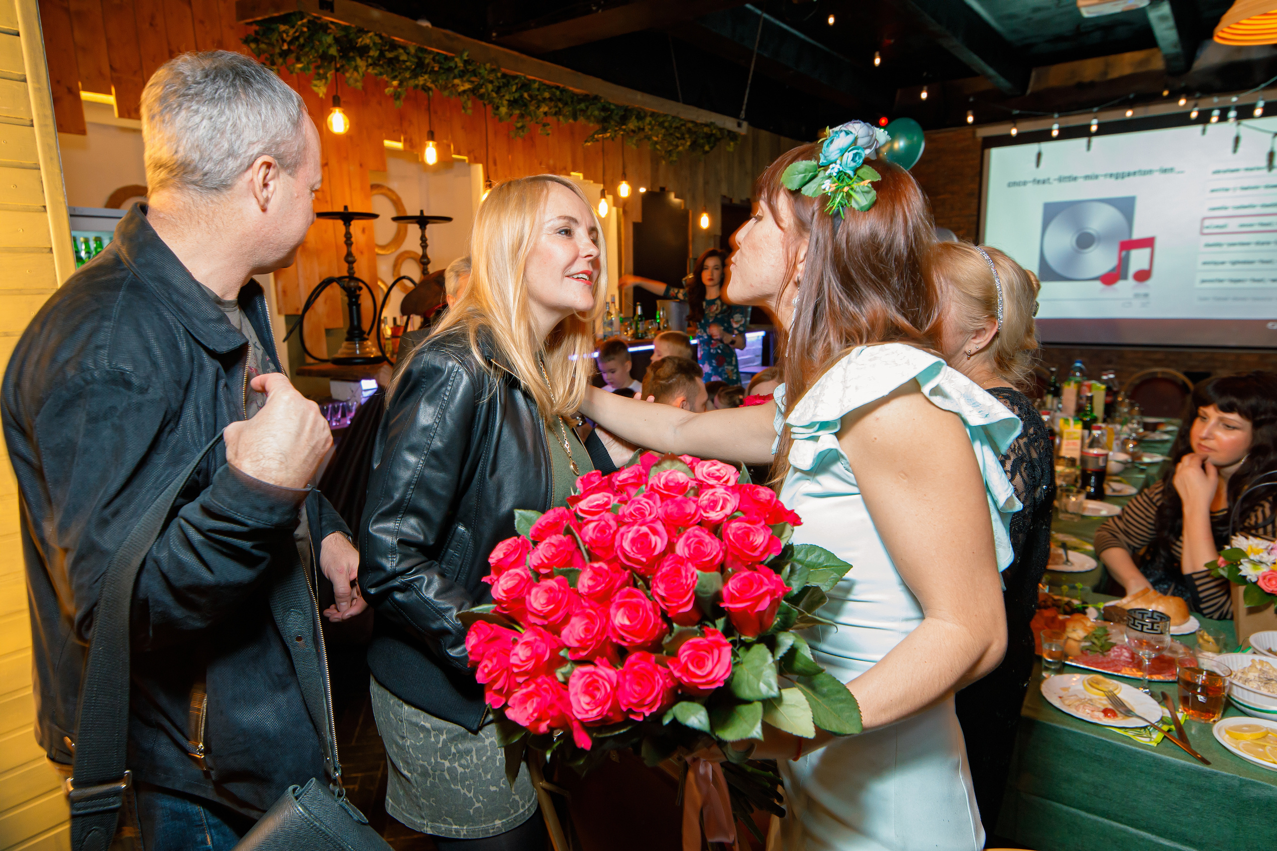 Юбилей Марии | Moc Loft | 2019. Репортажный фотограф Семён Борисов | Москва