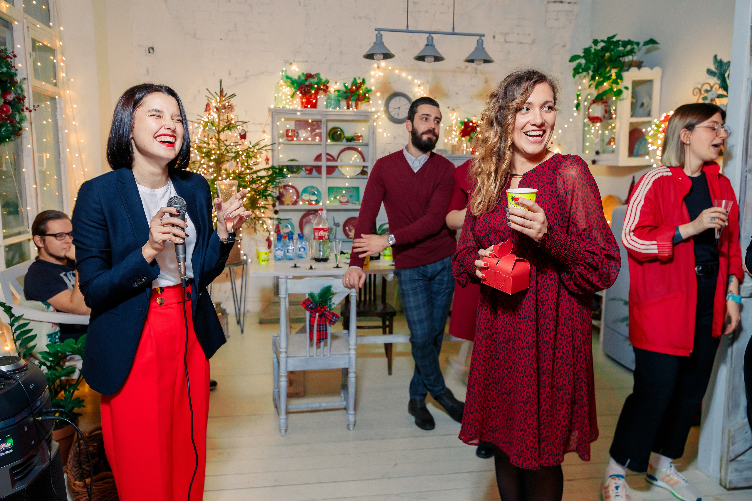 День рождения Дарьи | Loft Provance (Avinion). Репортажный фотограф Семён Борисов | Москва