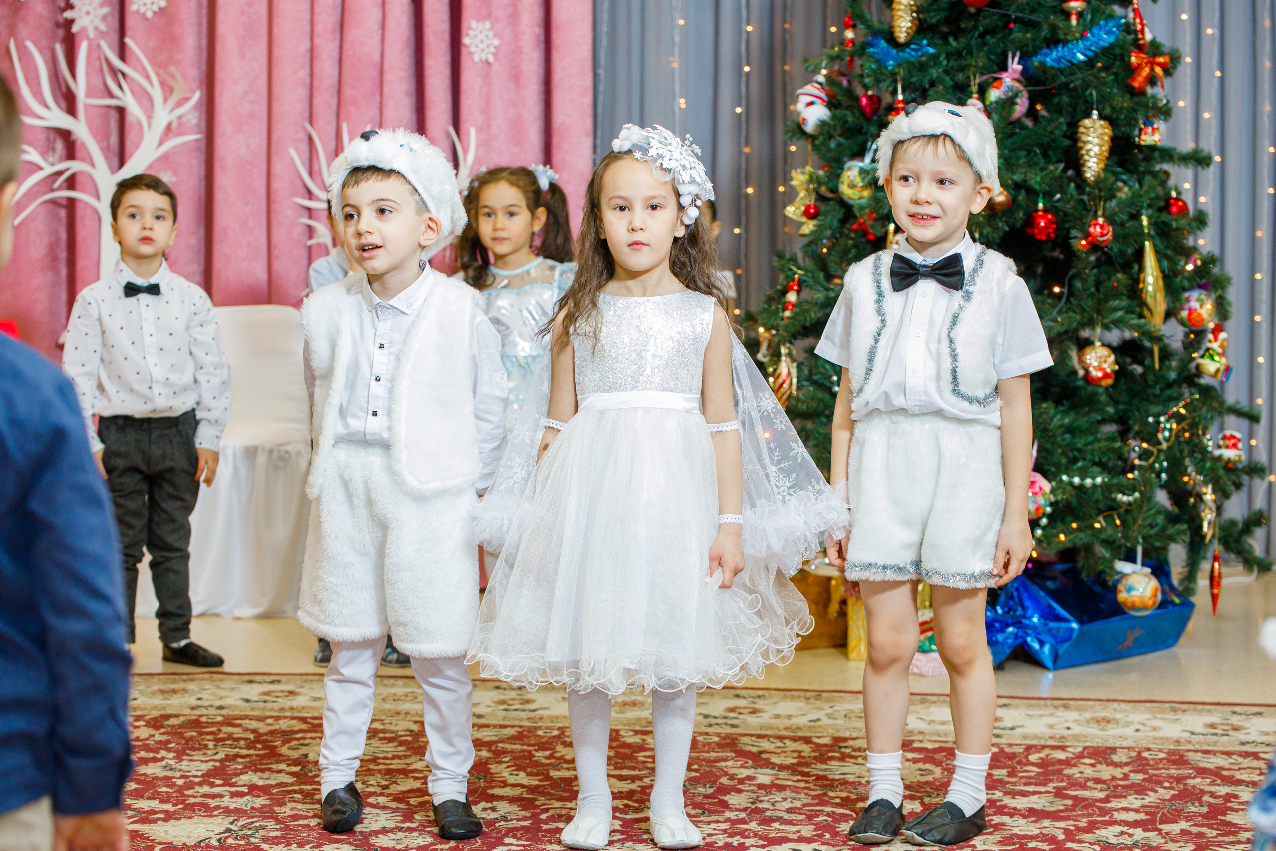 Новогодний утренник в детском саду. Репортажный фотограф Семён Борисов | Москва