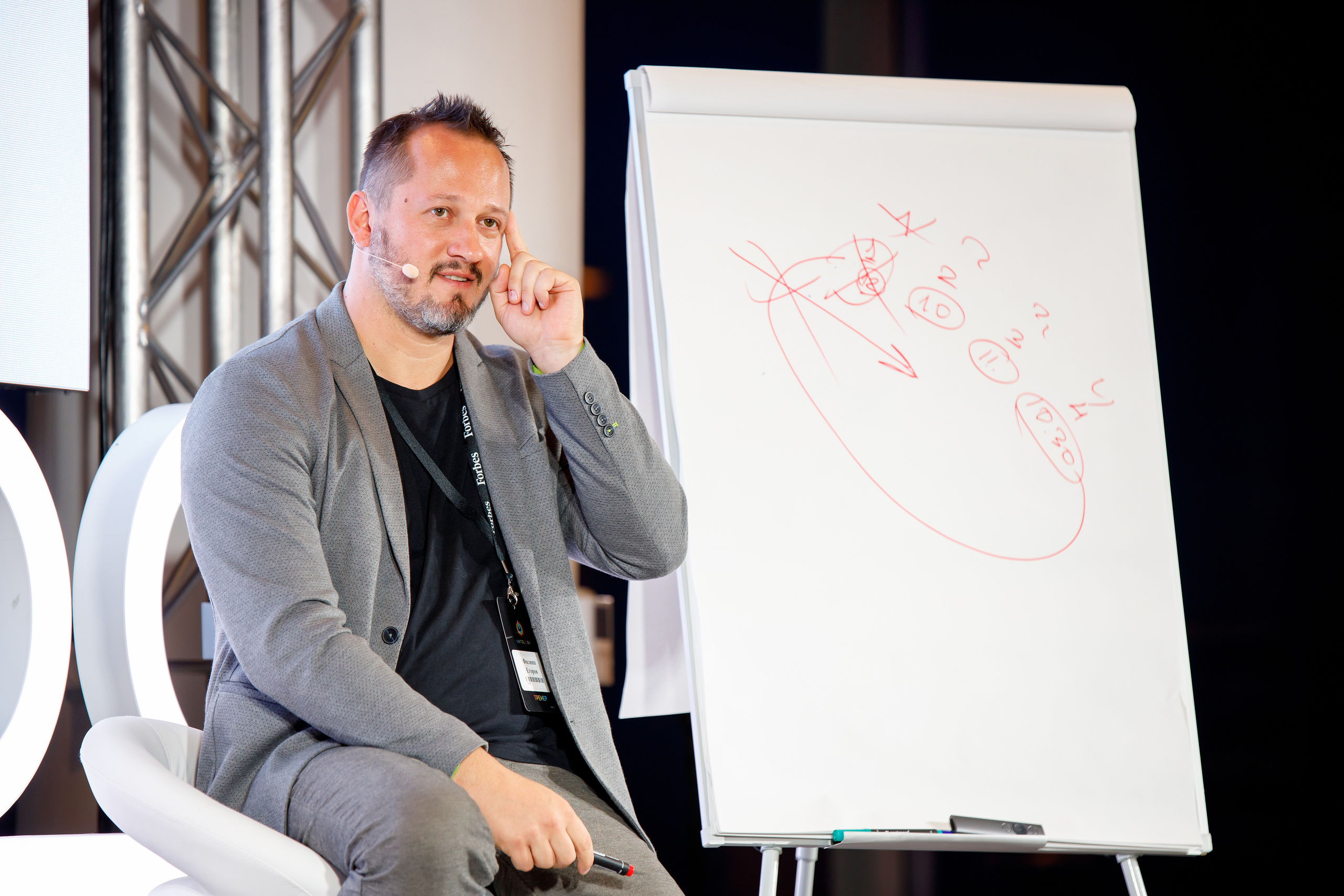 Фотографии с Forbes Ontology 12. Репортажный фотограф Семён Борисов | Москва