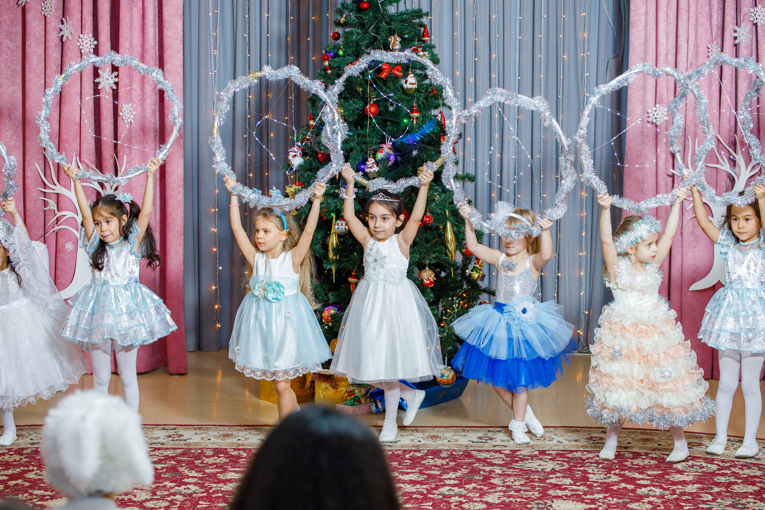 Новогодний утренник в детском саду. Репортажный фотограф Семён Борисов | Москва