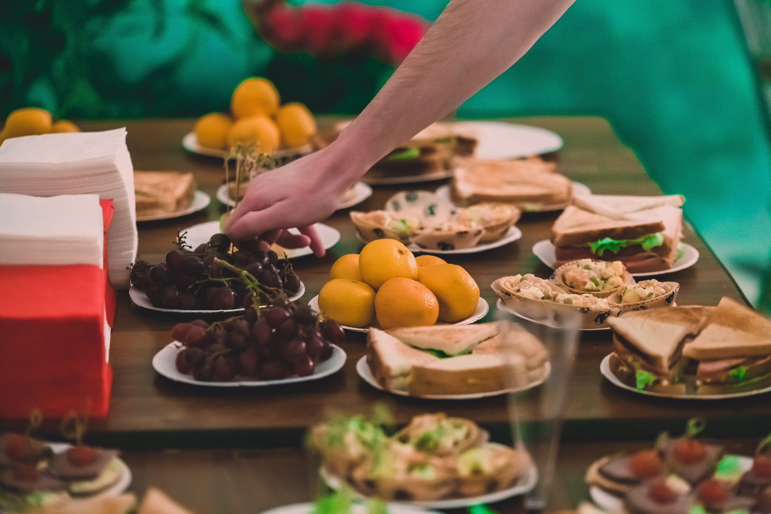 День рождения Дарьи | Loft Provance (Avinion). Репортажный фотограф Семён Борисов | Москва