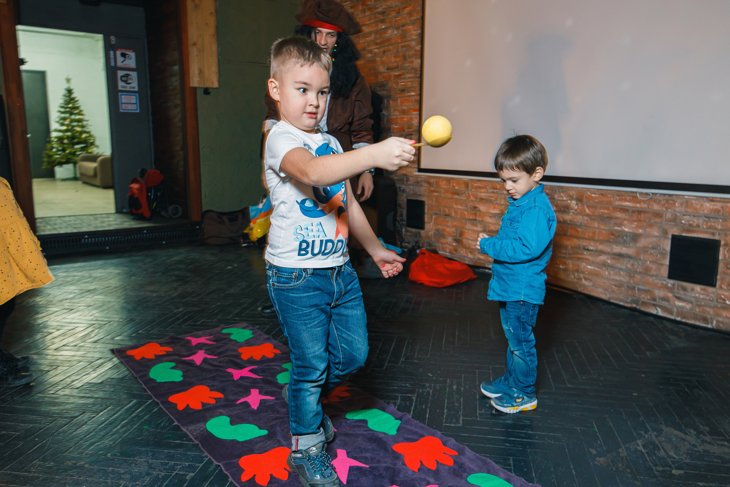 Юбилей Марии | Moc Loft | 2019. Репортажный фотограф Семён Борисов | Москва