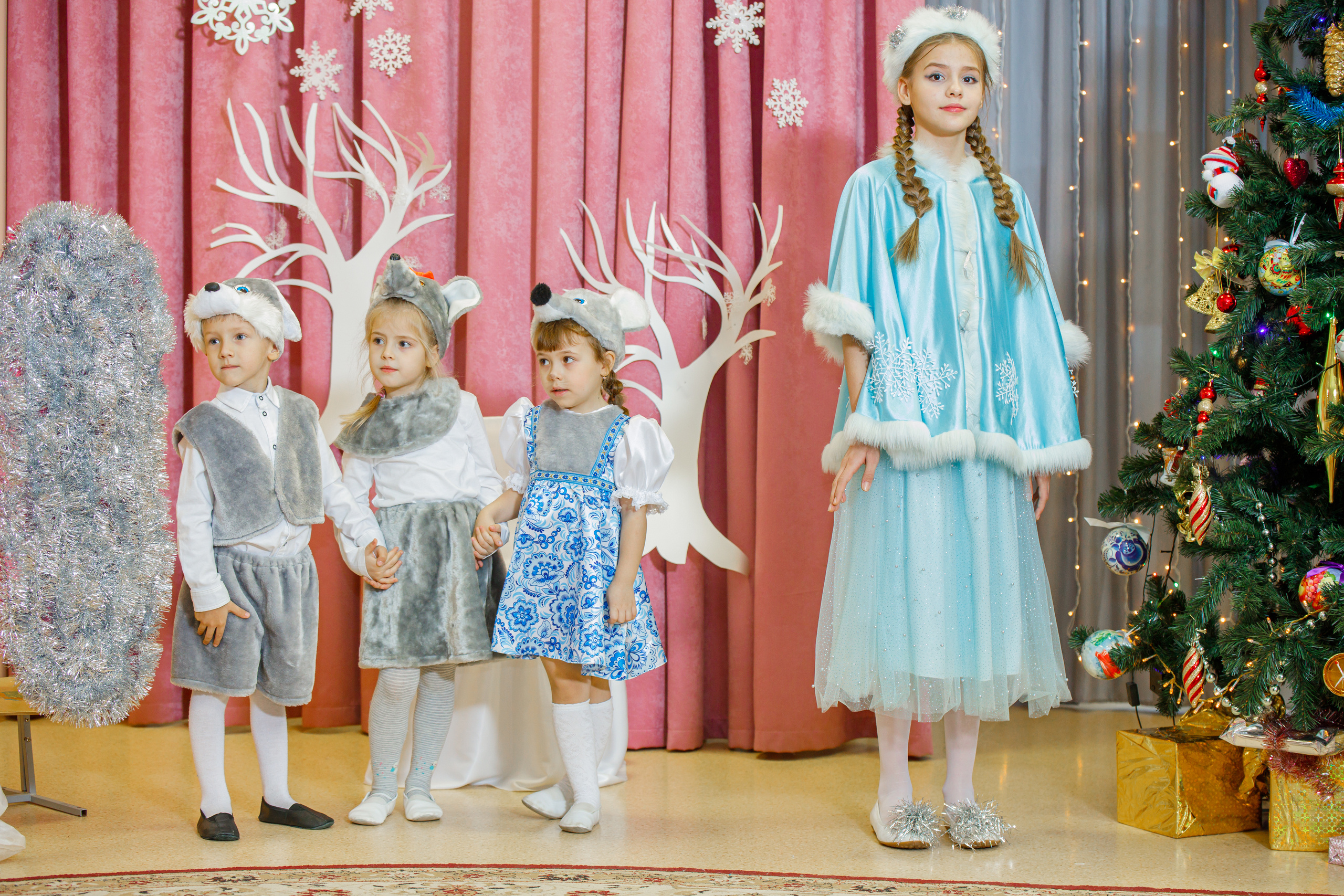 Новогодний утренник в детском саду. Репортажный фотограф Семён Борисов | Москва