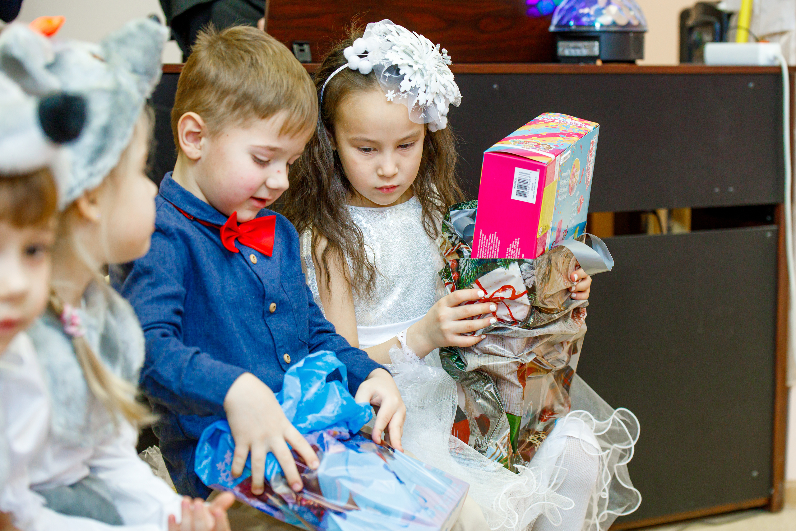 Новогодний утренник в детском саду. Репортажный фотограф Семён Борисов | Москва