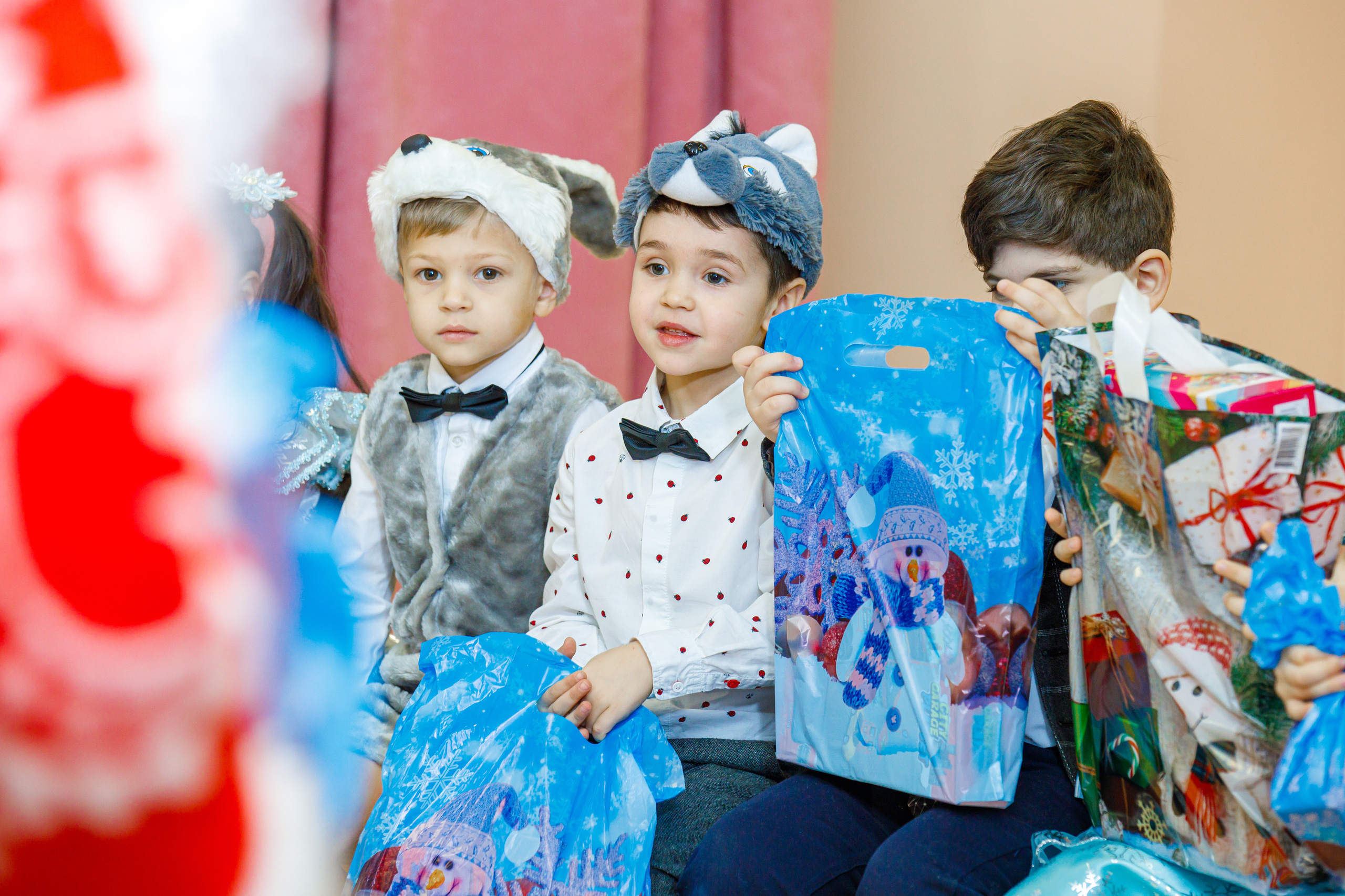 Новогодний утренник в детском саду. Репортажный фотограф Семён Борисов | Москва