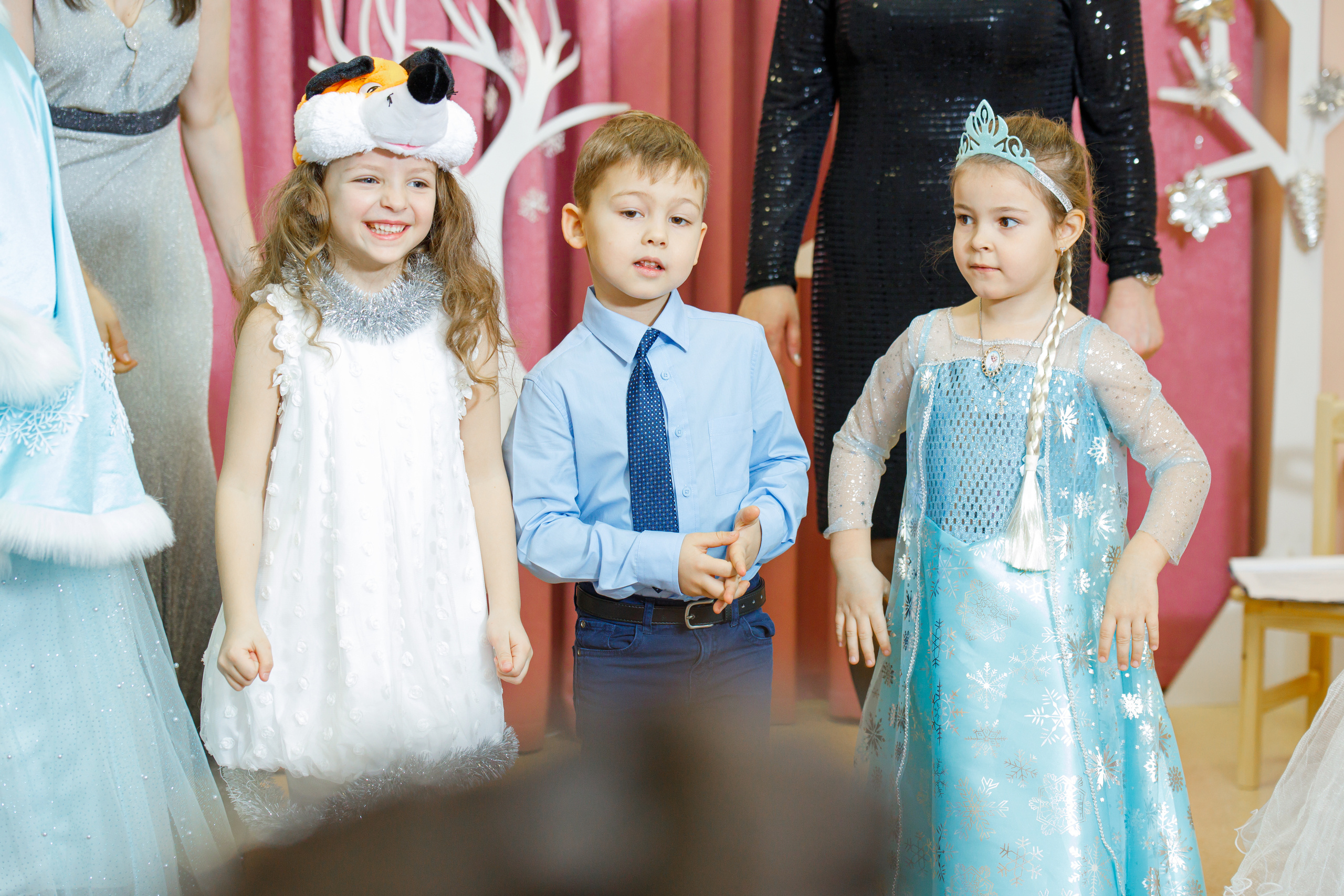 Новогодний утренник в детском саду. Репортажный фотограф Семён Борисов | Москва