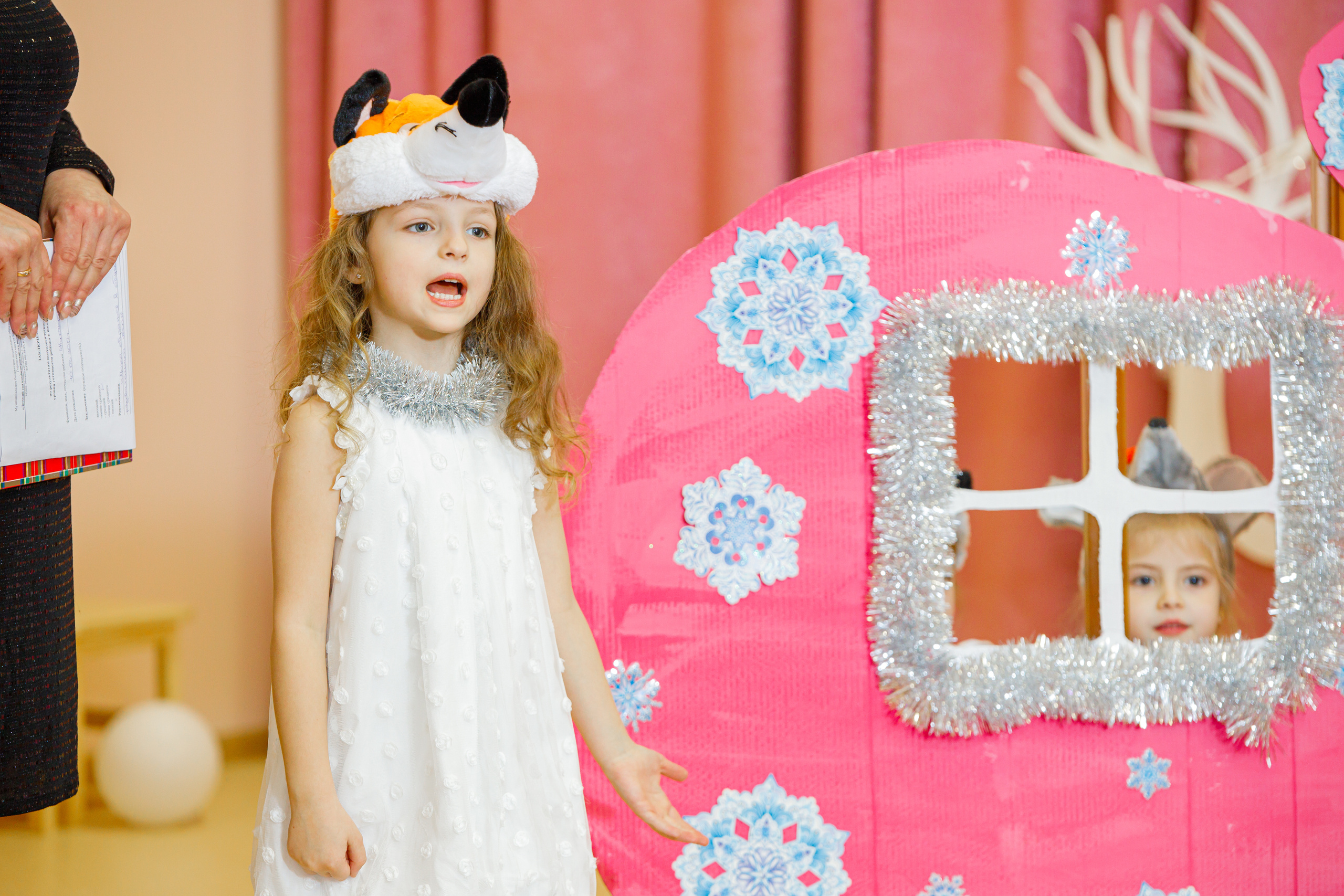 Новогодний утренник в детском саду. Репортажный фотограф Семён Борисов | Москва