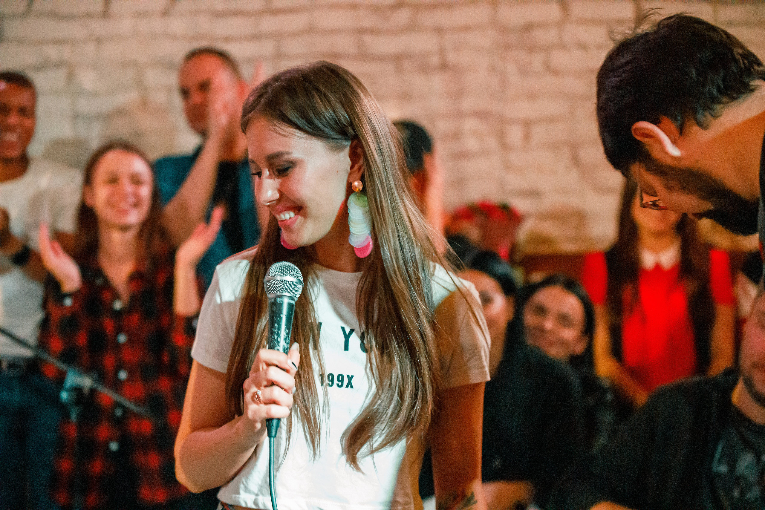 Концерт Любови Толкуновой | RED PUB | 2019. Репортажный фотограф Семён Борисов | Москва