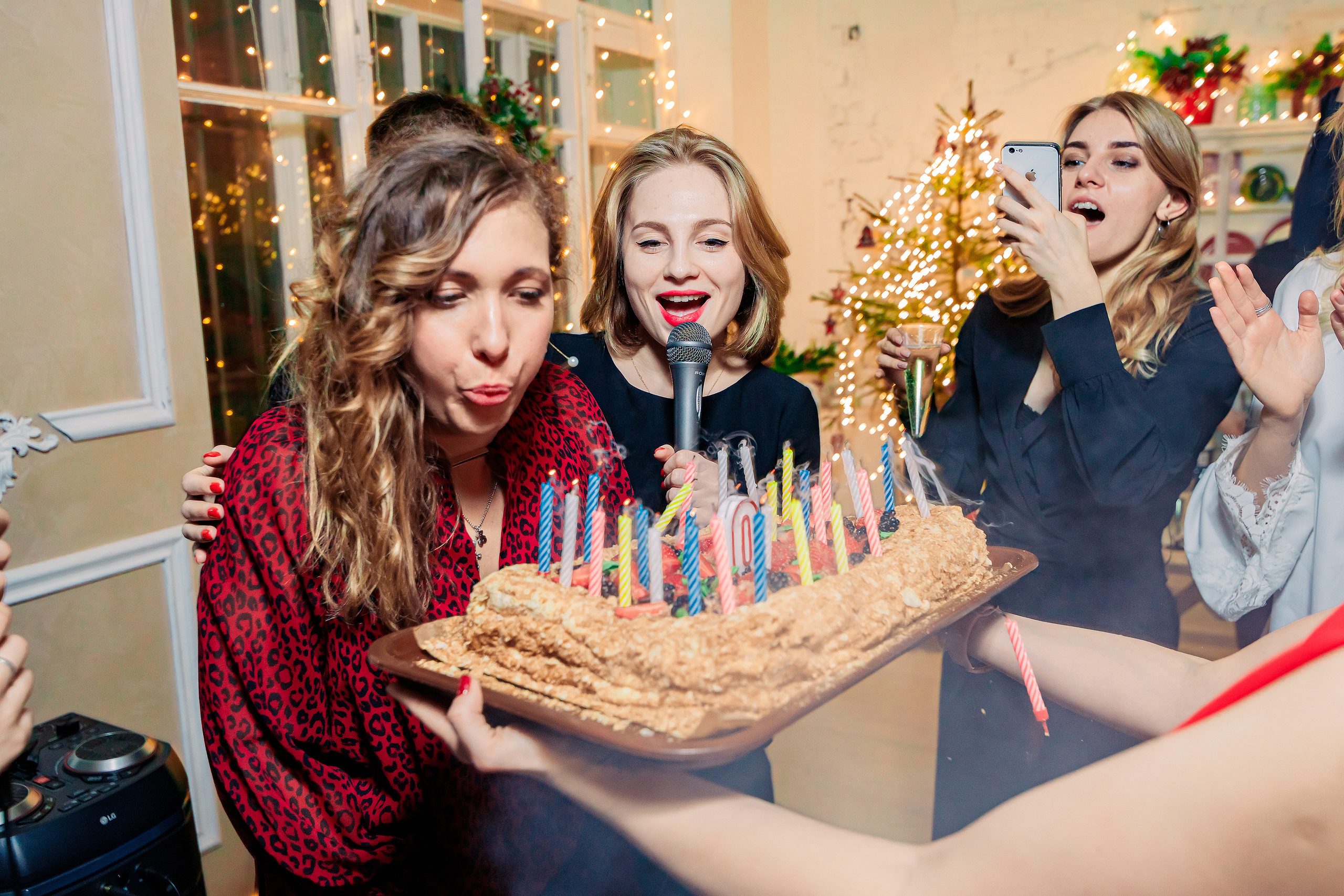 День рождения Дарьи | Loft Provance (Avinion). Репортажный фотограф Семён Борисов | Москва