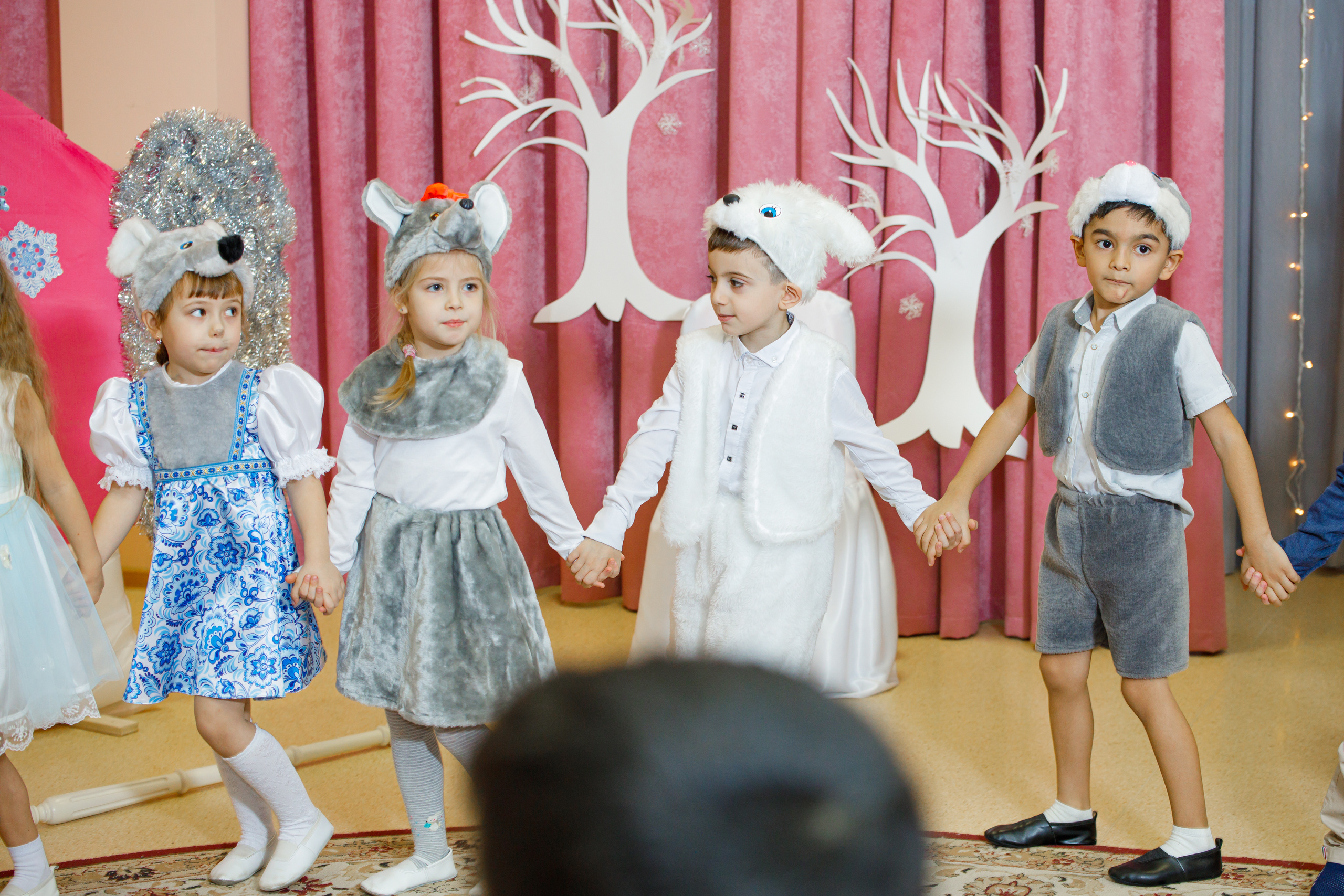 Новогодний утренник в детском саду. Репортажный фотограф Семён Борисов | Москва