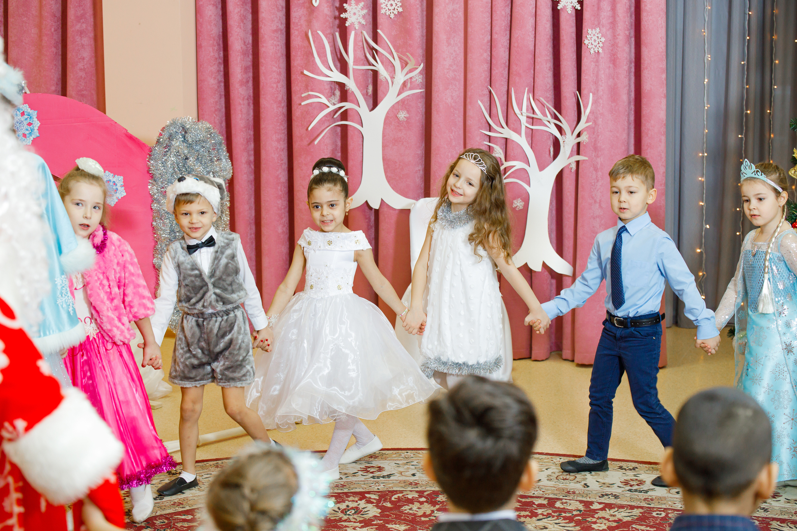 Новогодний утренник в детском саду. Репортажный фотограф Семён Борисов | Москва