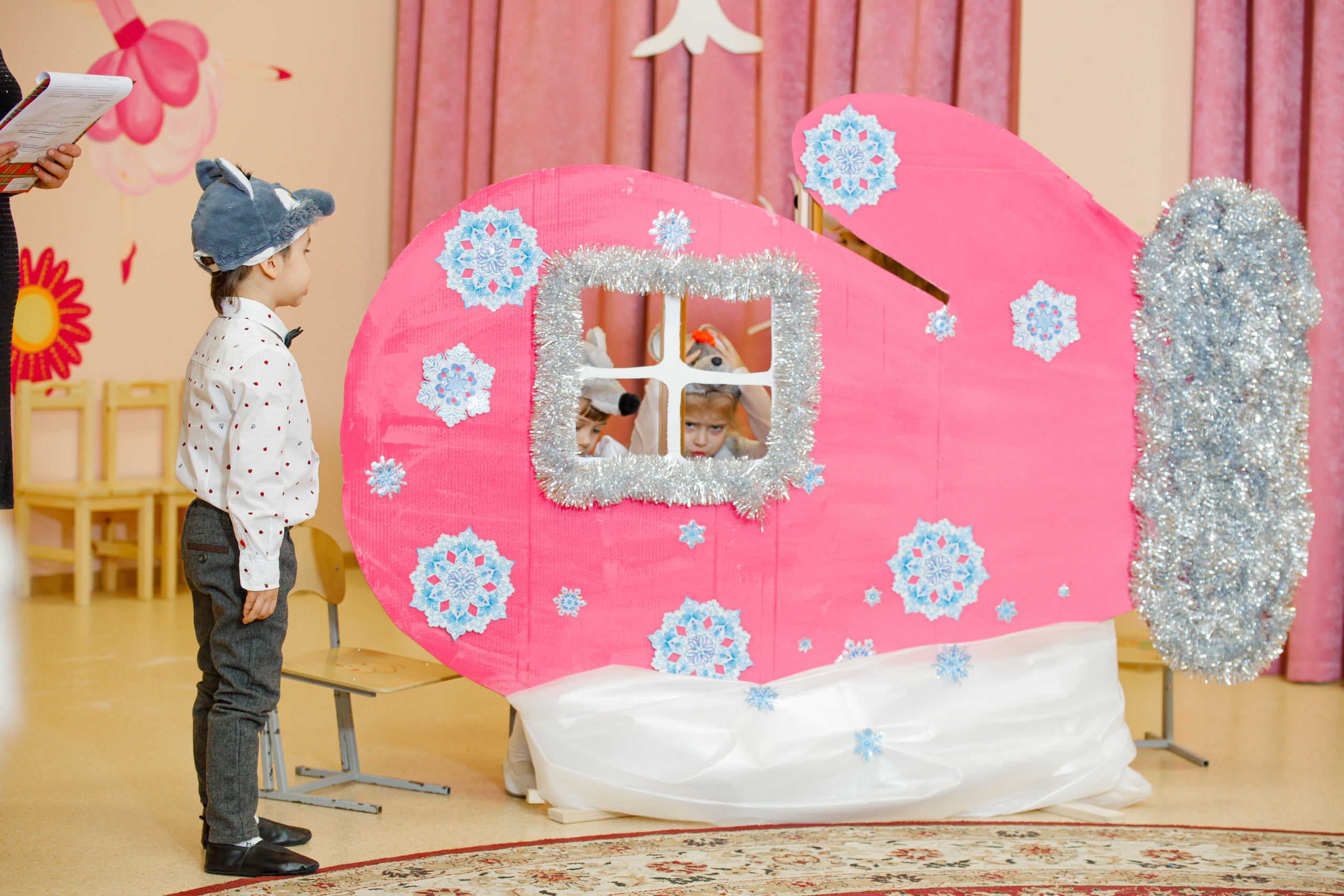 Новогодний утренник в детском саду. Репортажный фотограф Семён Борисов | Москва