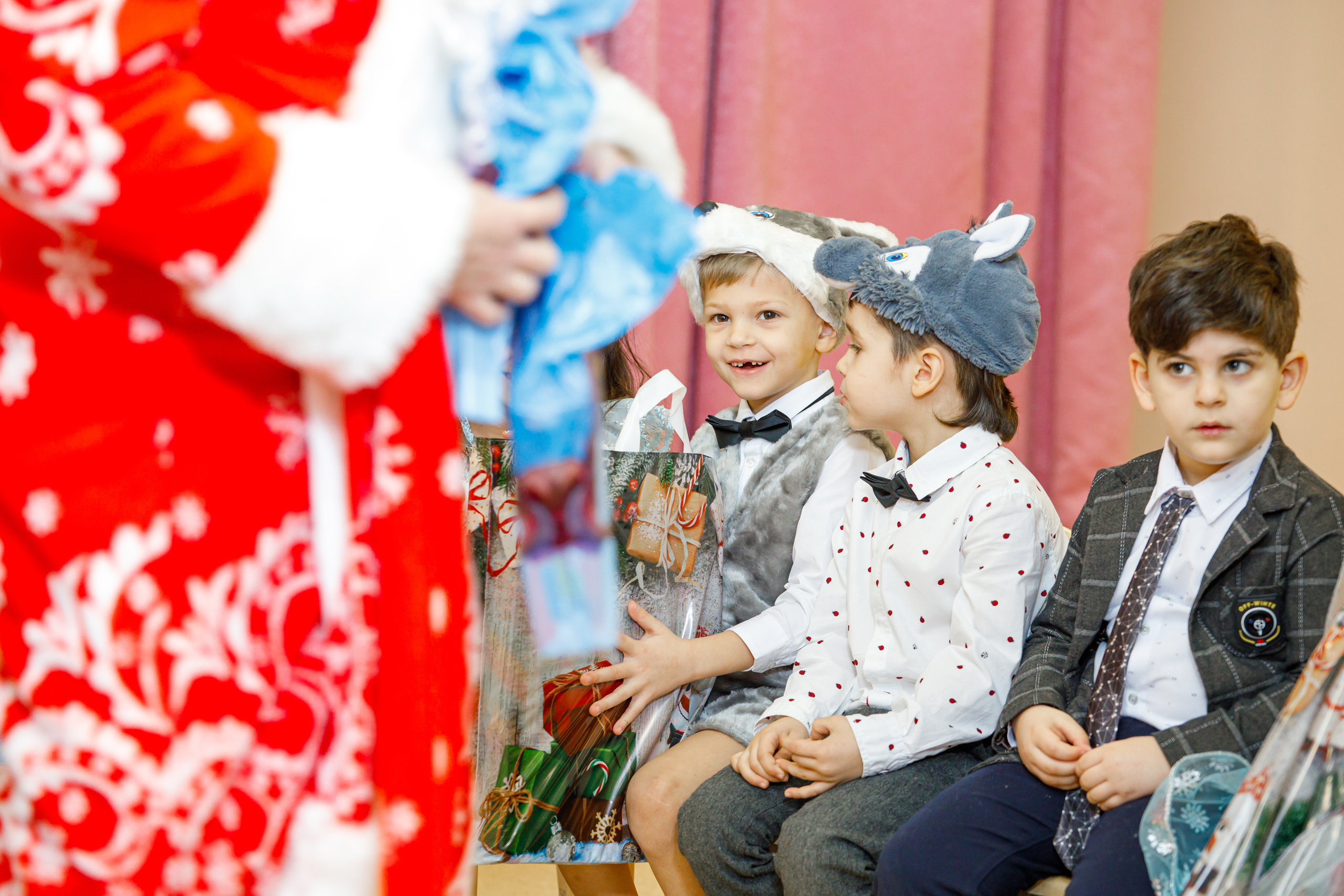 Новогодний утренник в детском саду. Репортажный фотограф Семён Борисов | Москва