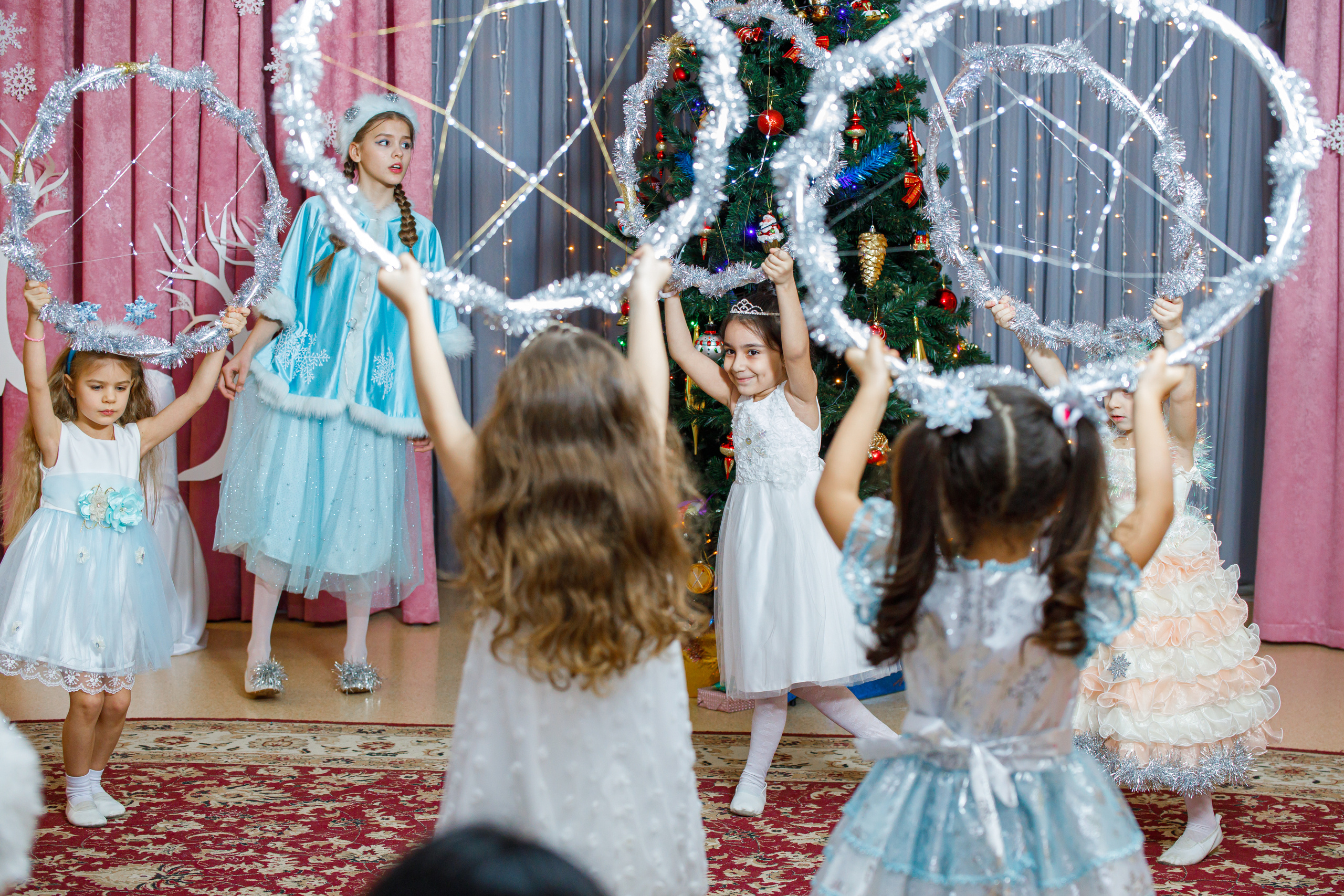 Новогодний утренник в детском саду. Репортажный фотограф Семён Борисов | Москва